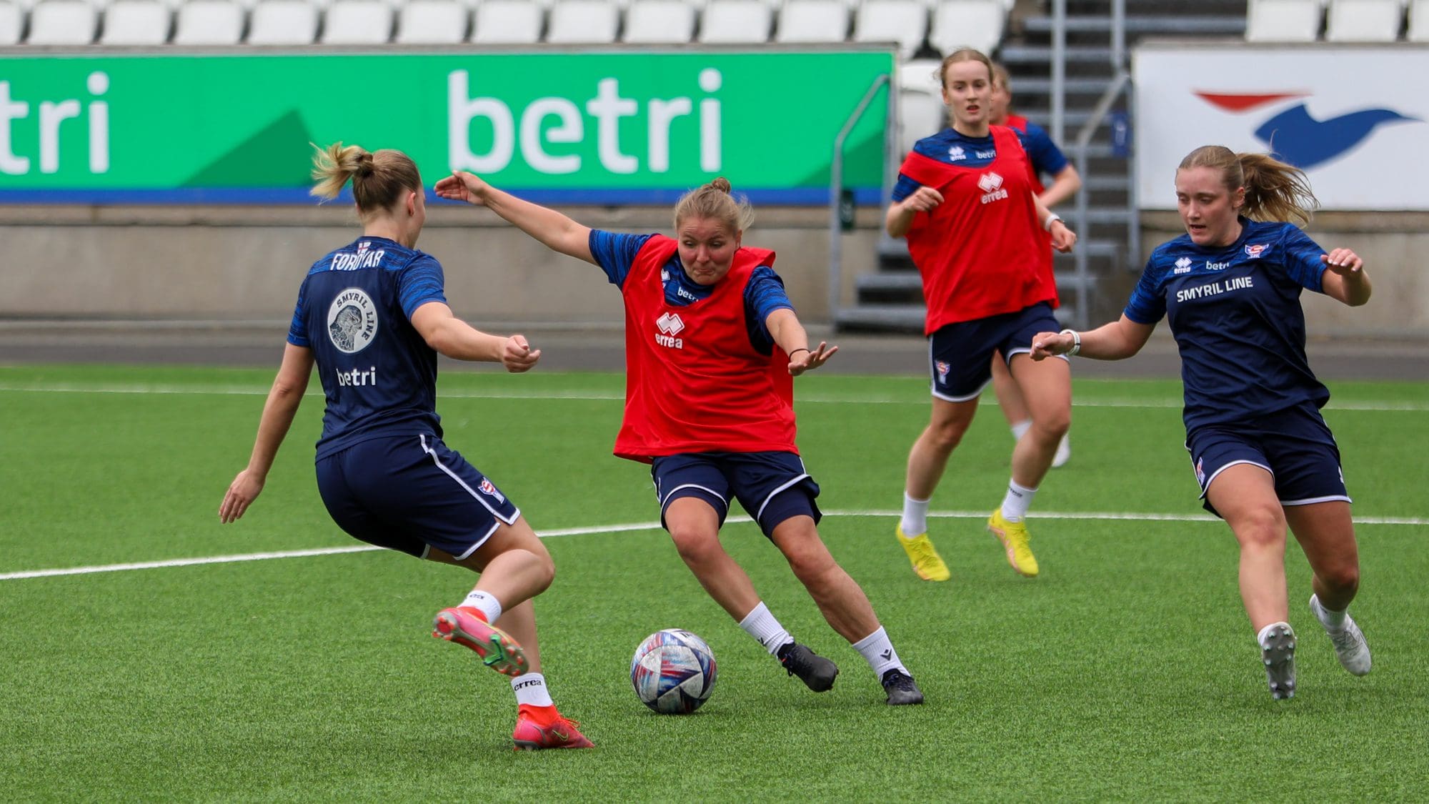 16-08-2023 A-landsliðsvenjing kvinnur á Tórsvølli-15