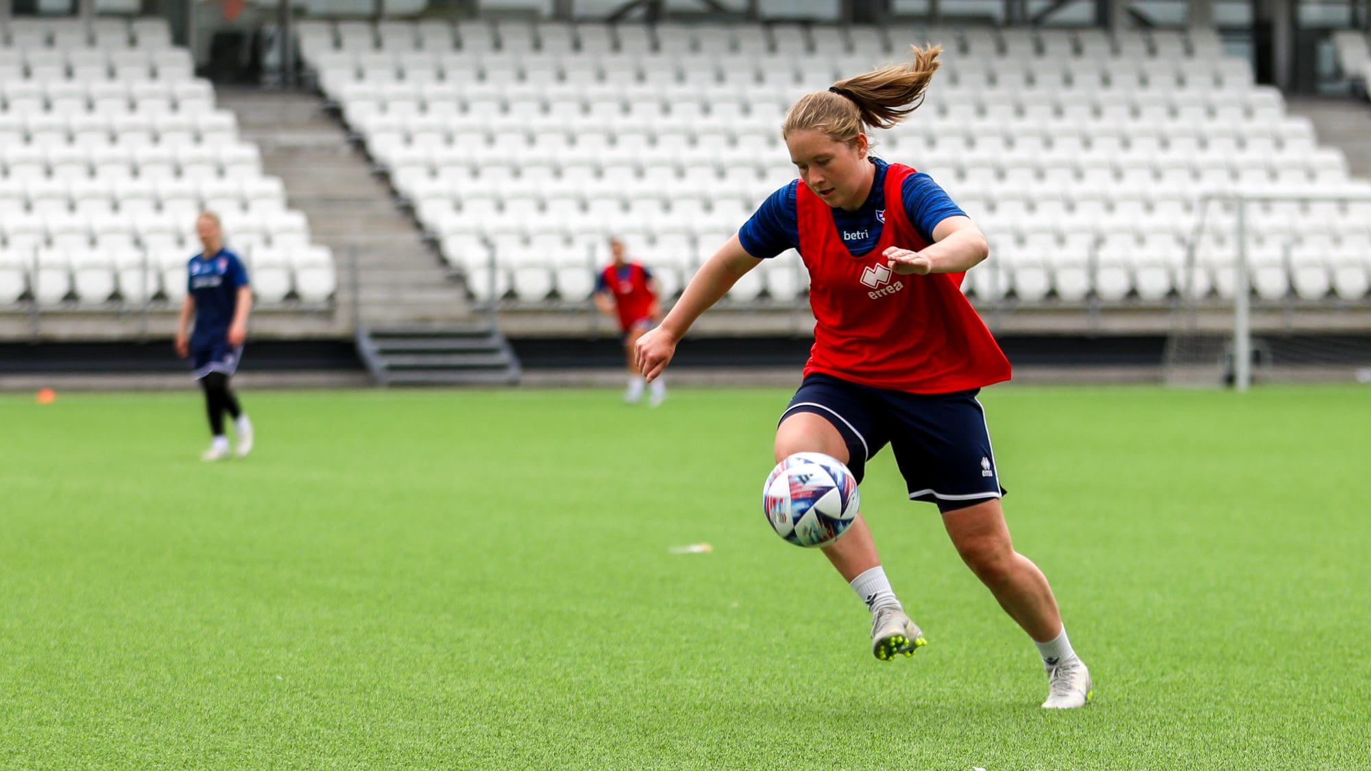 16-08-2023 A-landsliðsvenjing kvinnur á Tórsvølli-16