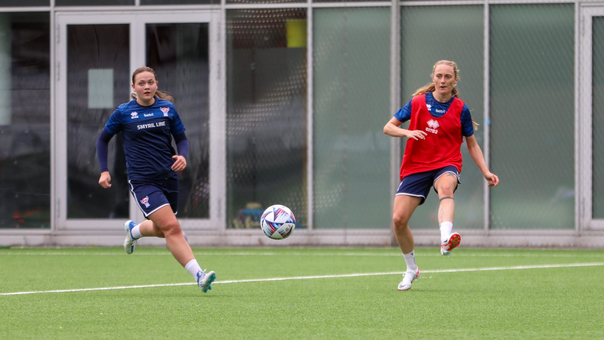 16-08-2023 A-landsliðsvenjing kvinnur á Tórsvølli-17