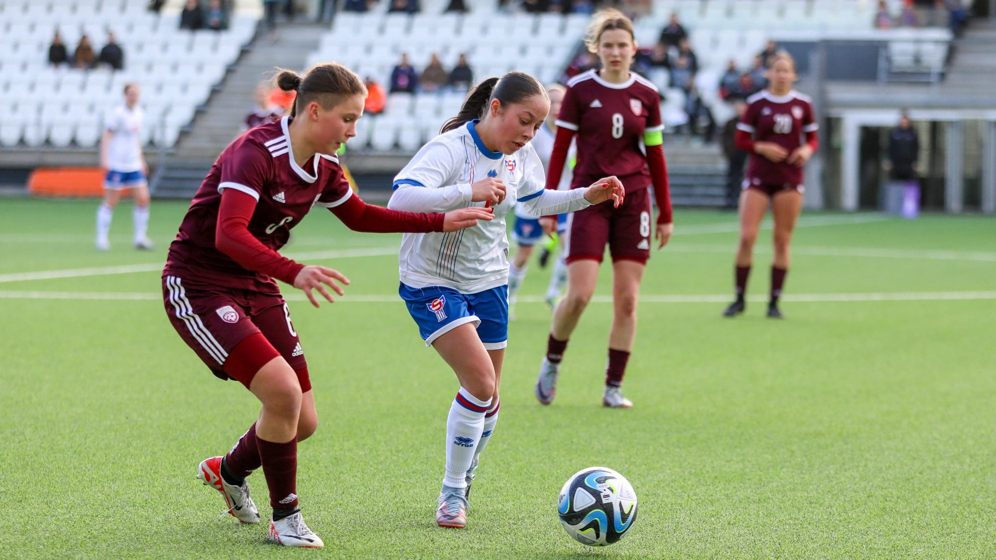 2024-03-17. U17G Lettland - Føroyar-22 2024-03-17. U17G Lettland - Føroyar-22