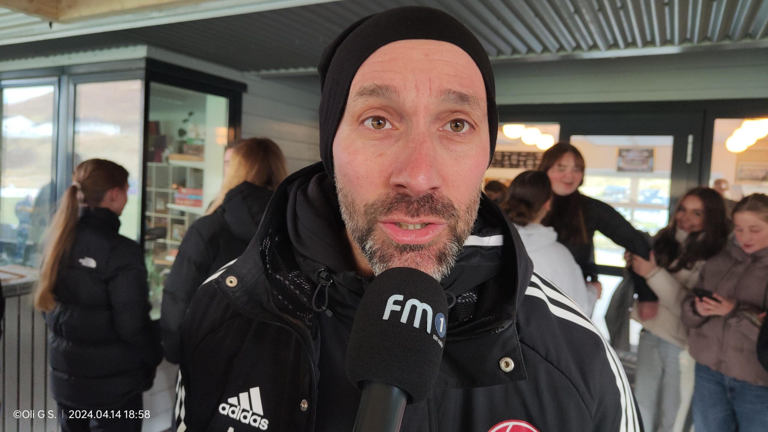 Jovevic og André: – Dómarin tók einsamallur avgerðina um at avlýsa B68-HB á Svangaskarði