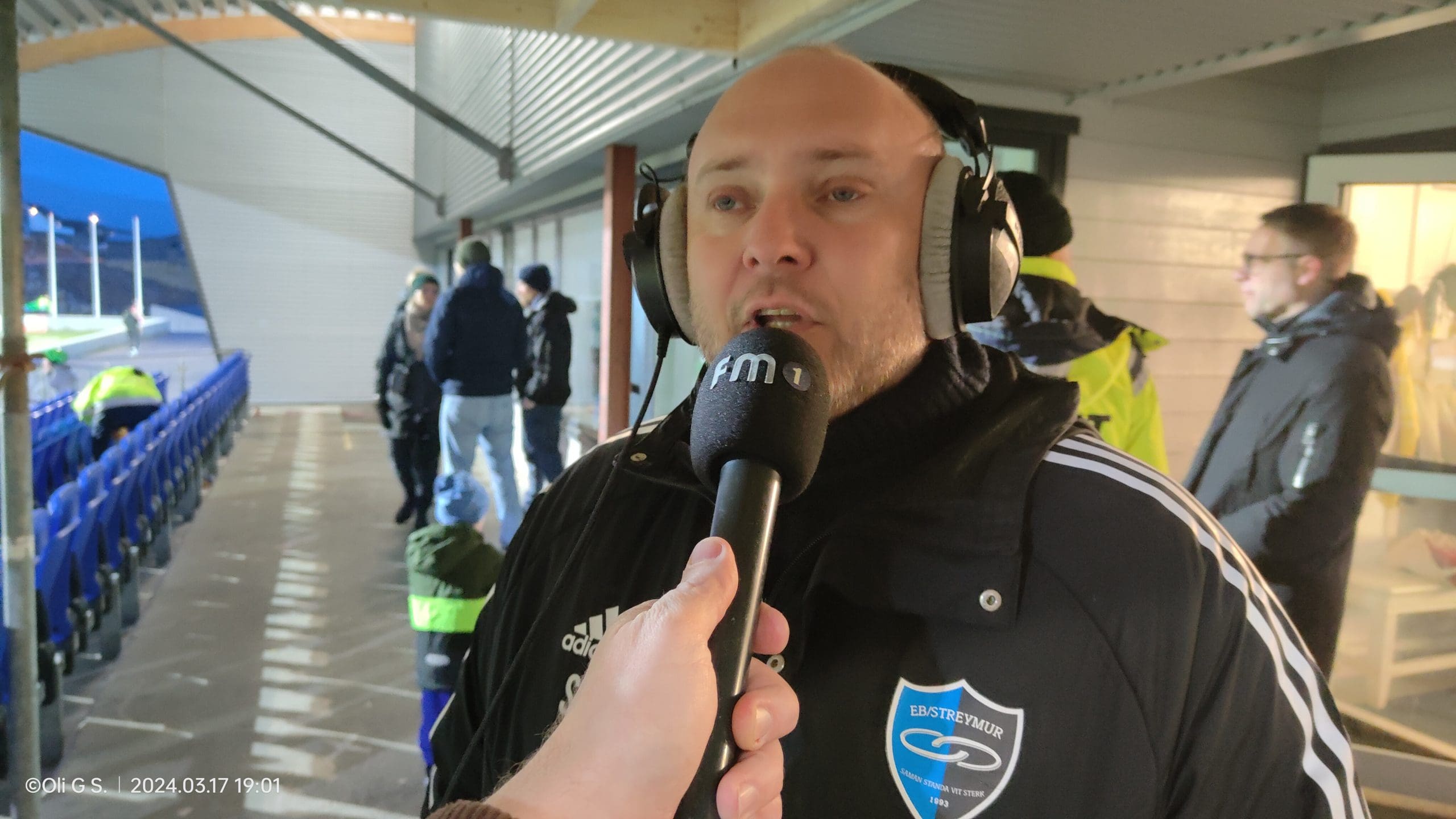 Hoyr Sigfríð S. Clementsen seta orð á 1-2 tapi hjá EB/Streymi í Gundadali