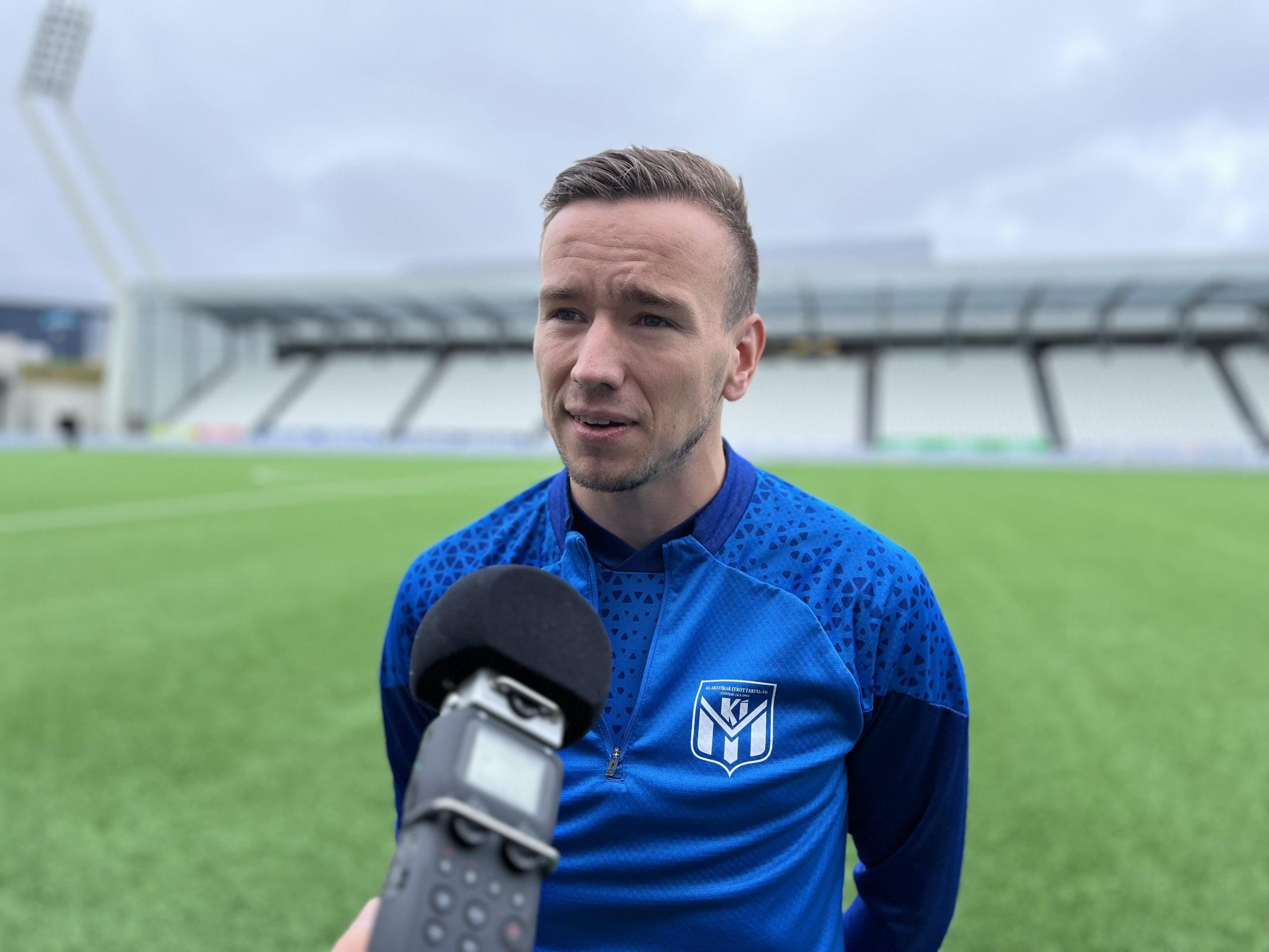 Árni: – Vit vinna, vit eru nummar eitt, og tað er norðoyastevna
