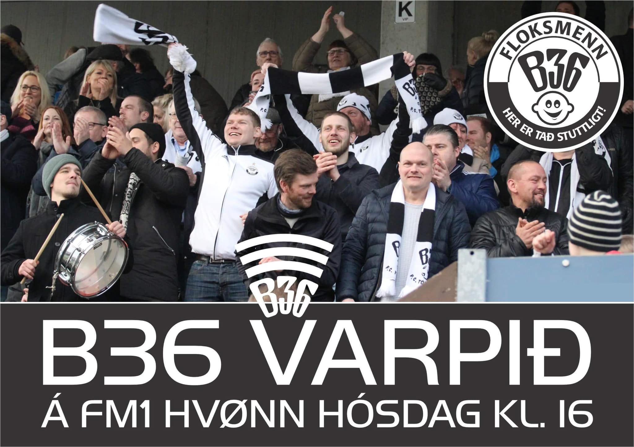 B36-varpið nr 9 – Ein ferð gjøgnum nýggjaru B36 søguna