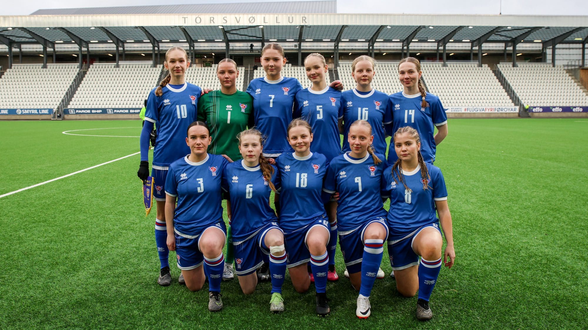 Føroyar Rumenia U17-08