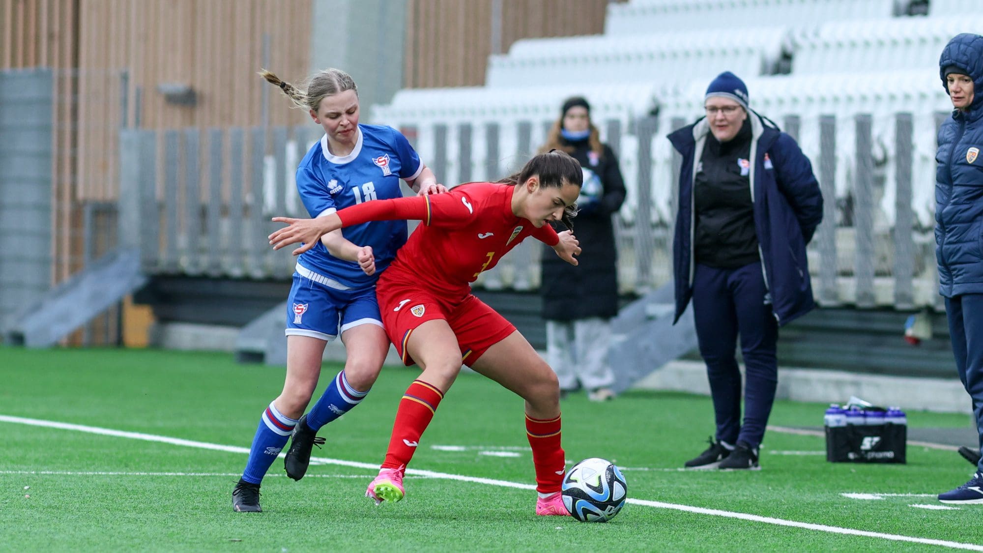 Føroyar Rumenia U17-11