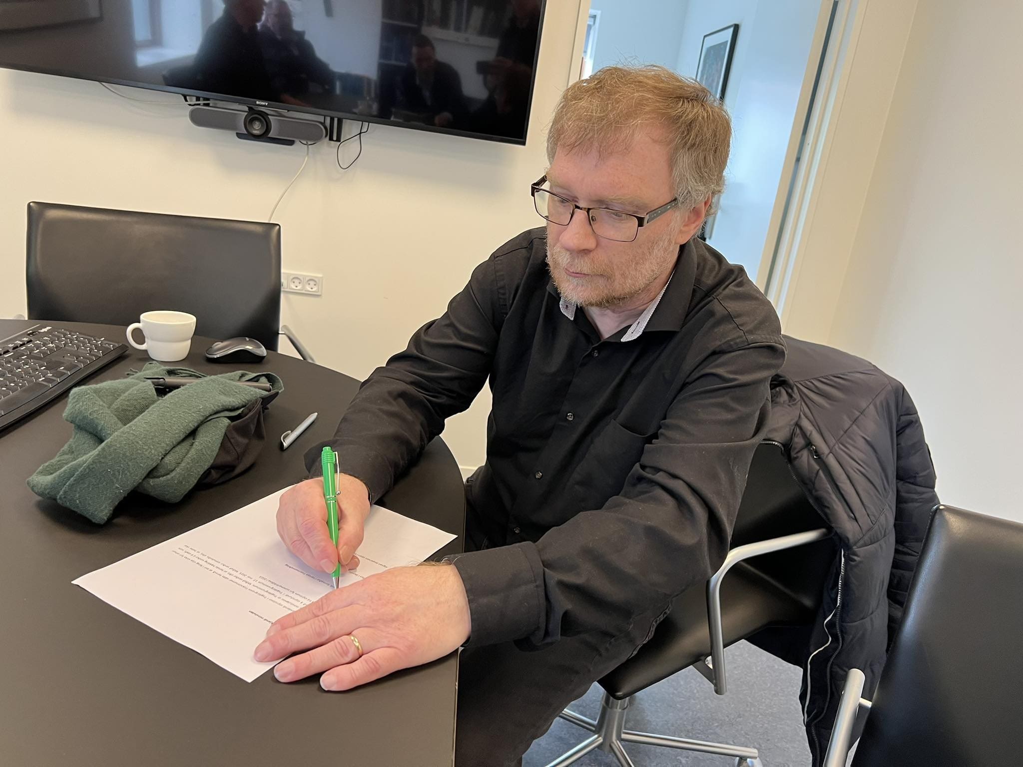 Jan Højgaard: – Hetta hava vit arbeitt við í 14-15 mánaðir