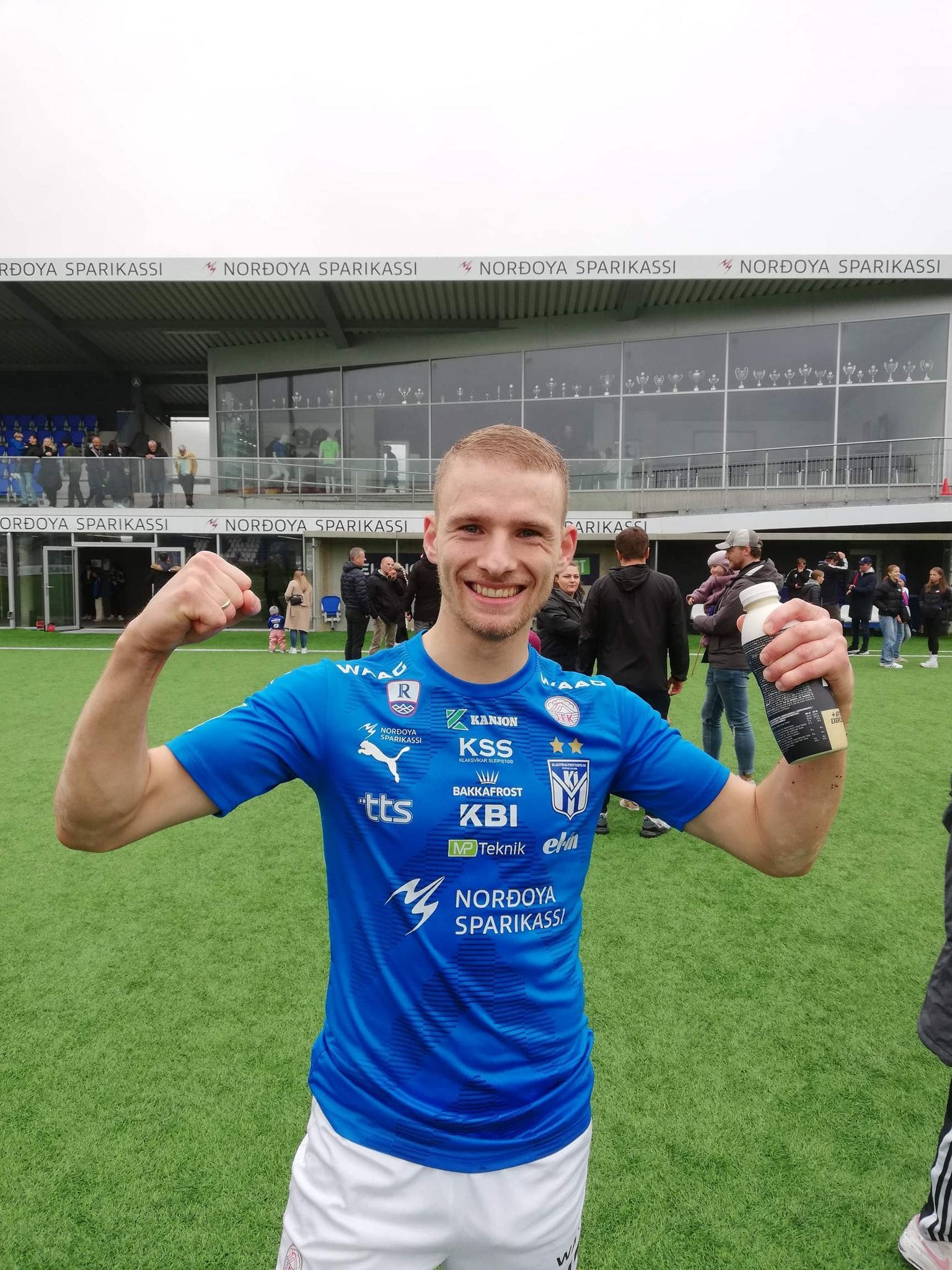 Jóannes Kalsø Danielsen: Fullkomiliga vilt