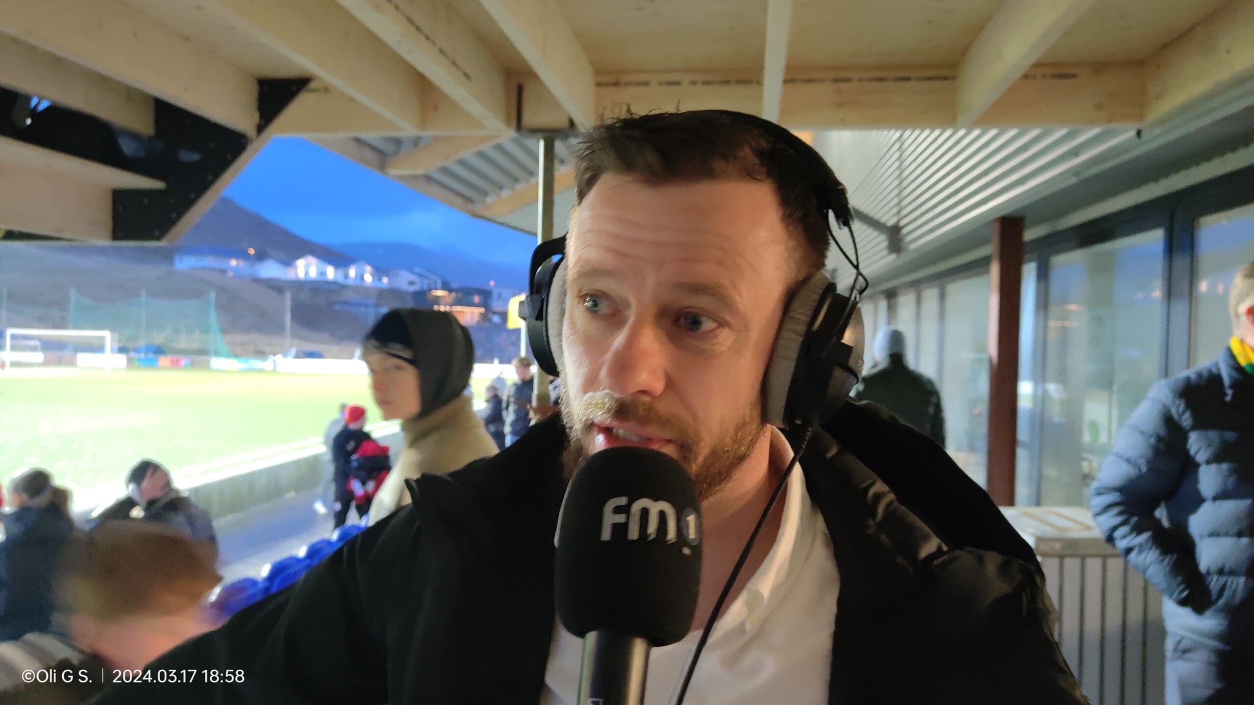 Jákup á Borg er nøgdur við hugburðin hjá B36 men saknar meira góðsku í álopsstøðunum