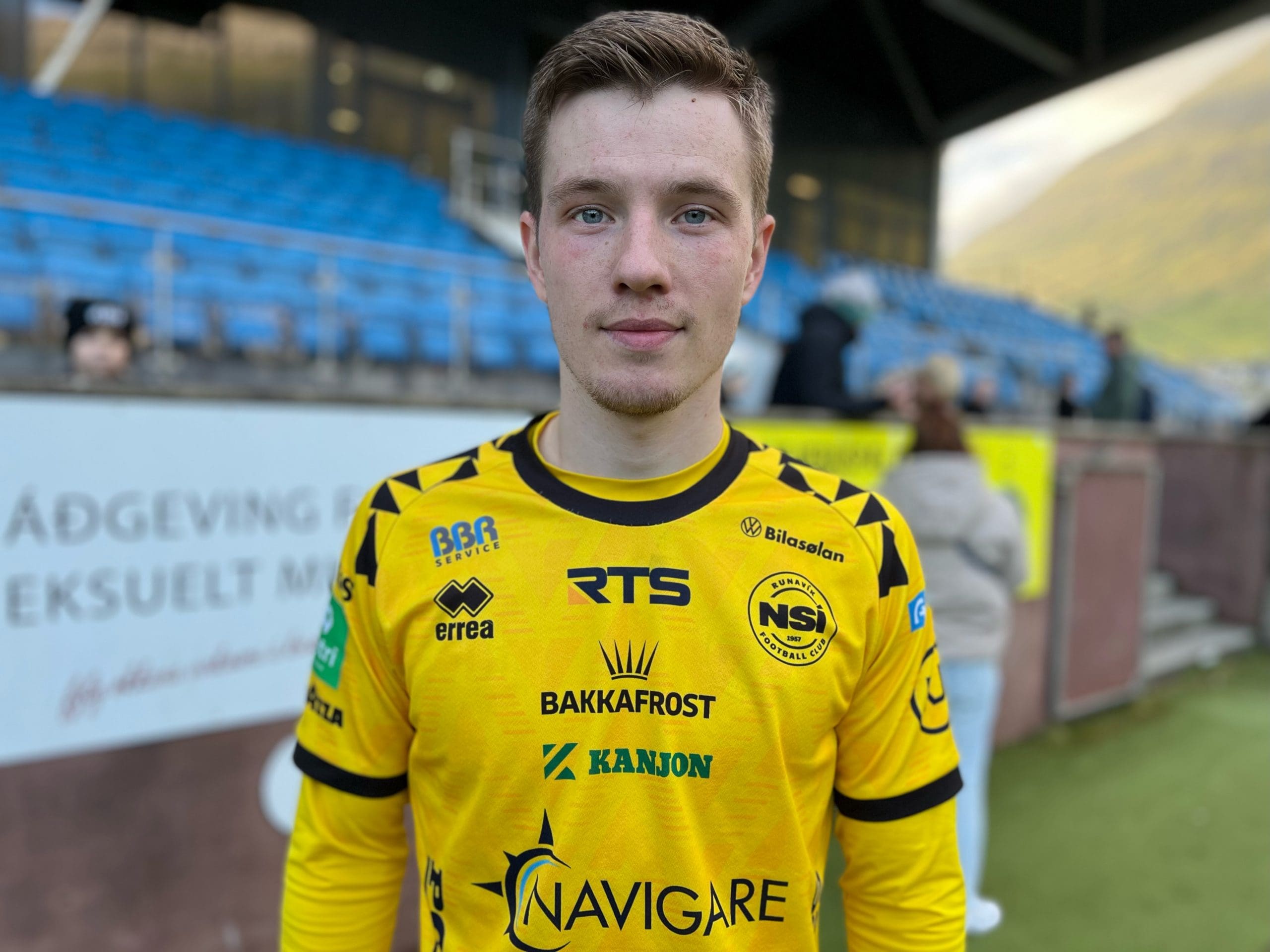 Petur og Klæmint: verjuspælið má betrast