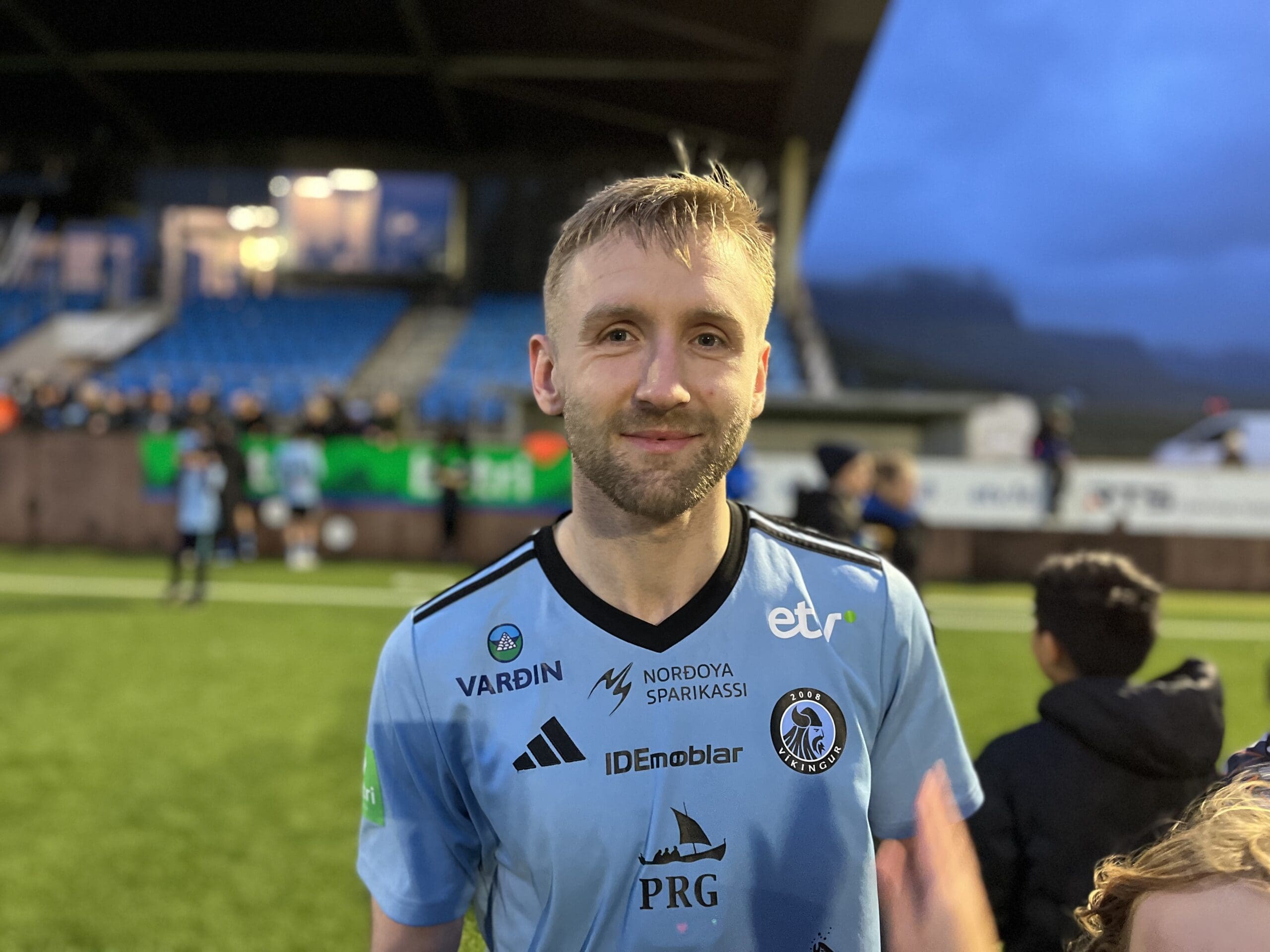 Jákup Johansen: Vísa nógv meira orku og størri yvirskot enn HB
