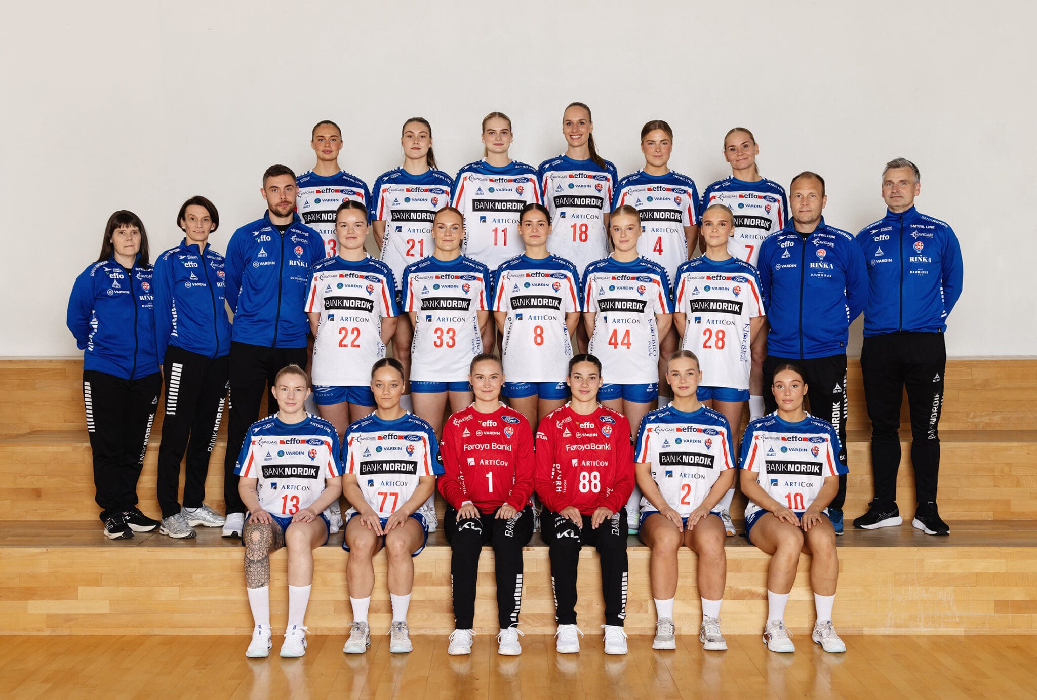 Hesar átjan verja Merkið í EM-endaspælinum - FM1
