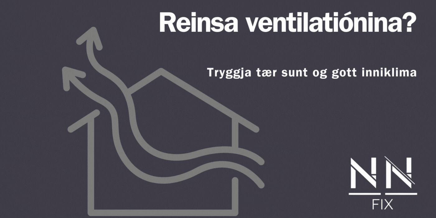 NNFIX - Ventilatiónslýsing