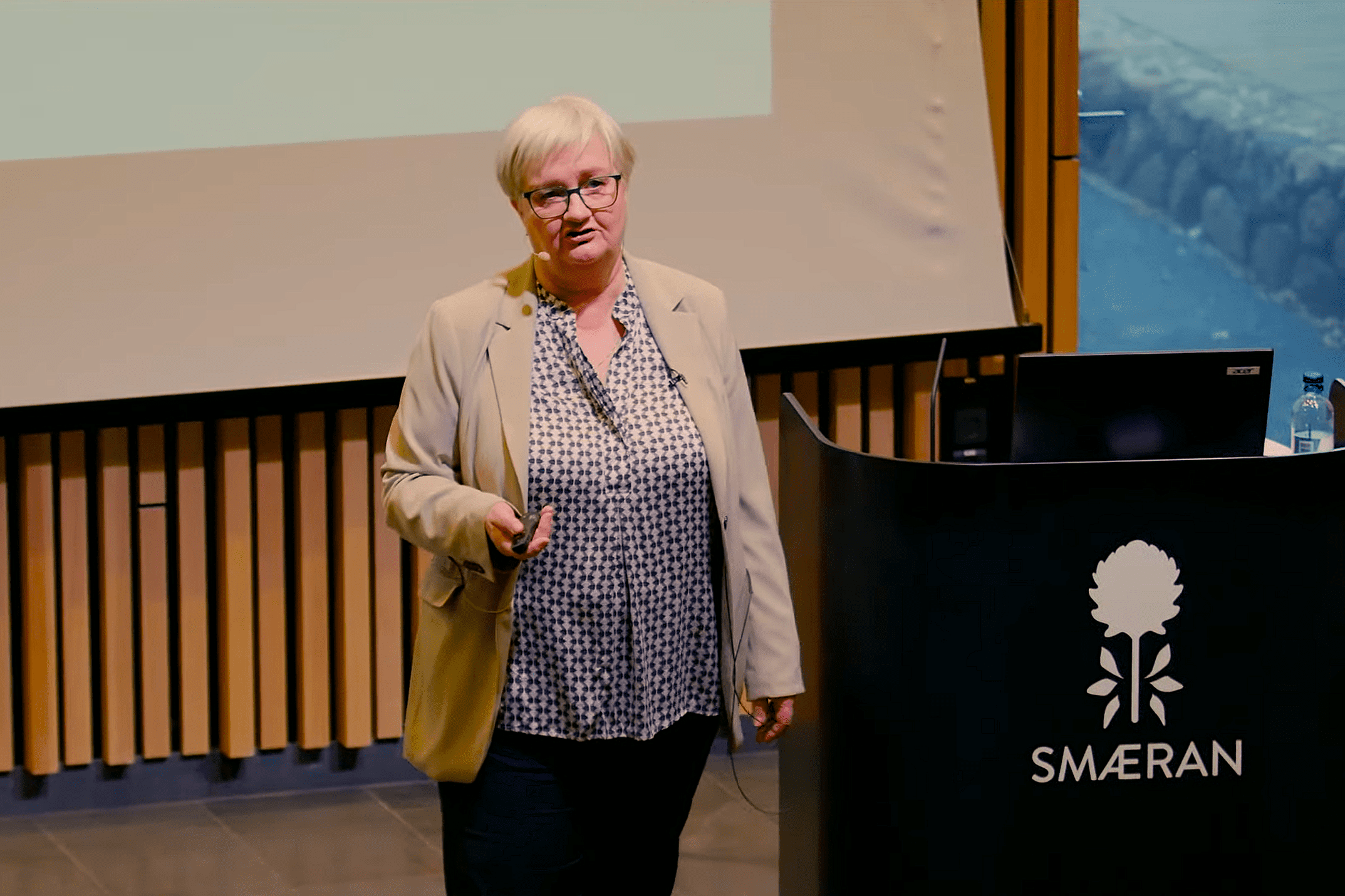 – Mær hóvar ikki slíka politiska íblandan úr Danmark