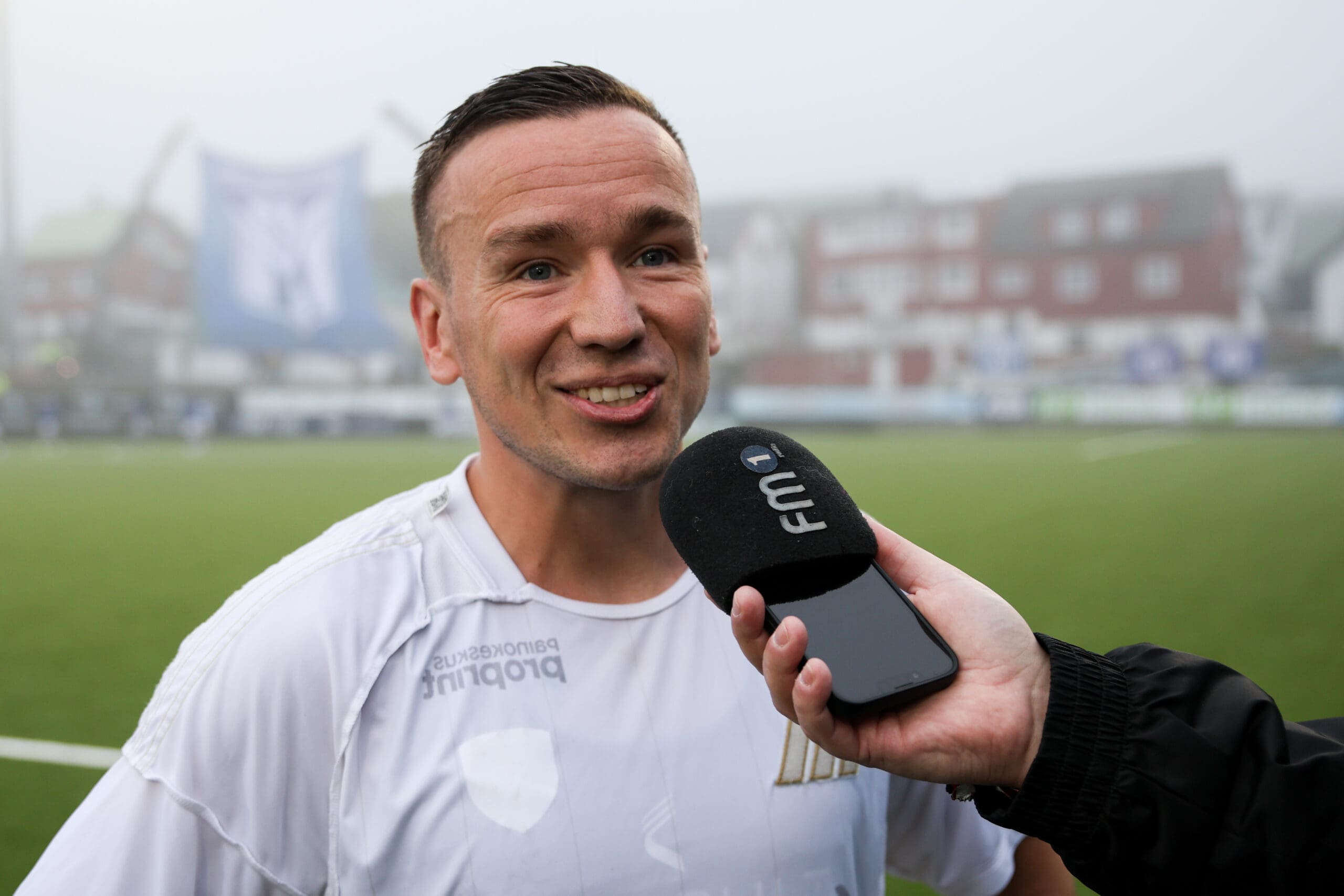 Árni Frederiksberg: – Vit hava ótrúliga gott tamarhald á dystinum