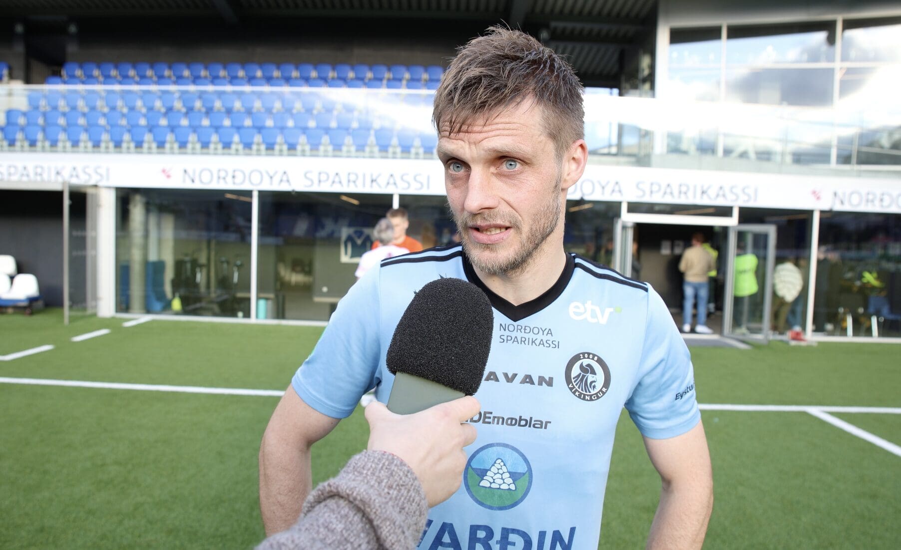 Hoyr superveteranin hjá Víkingi seta orð á 0-1 tapið fyri NSÍ