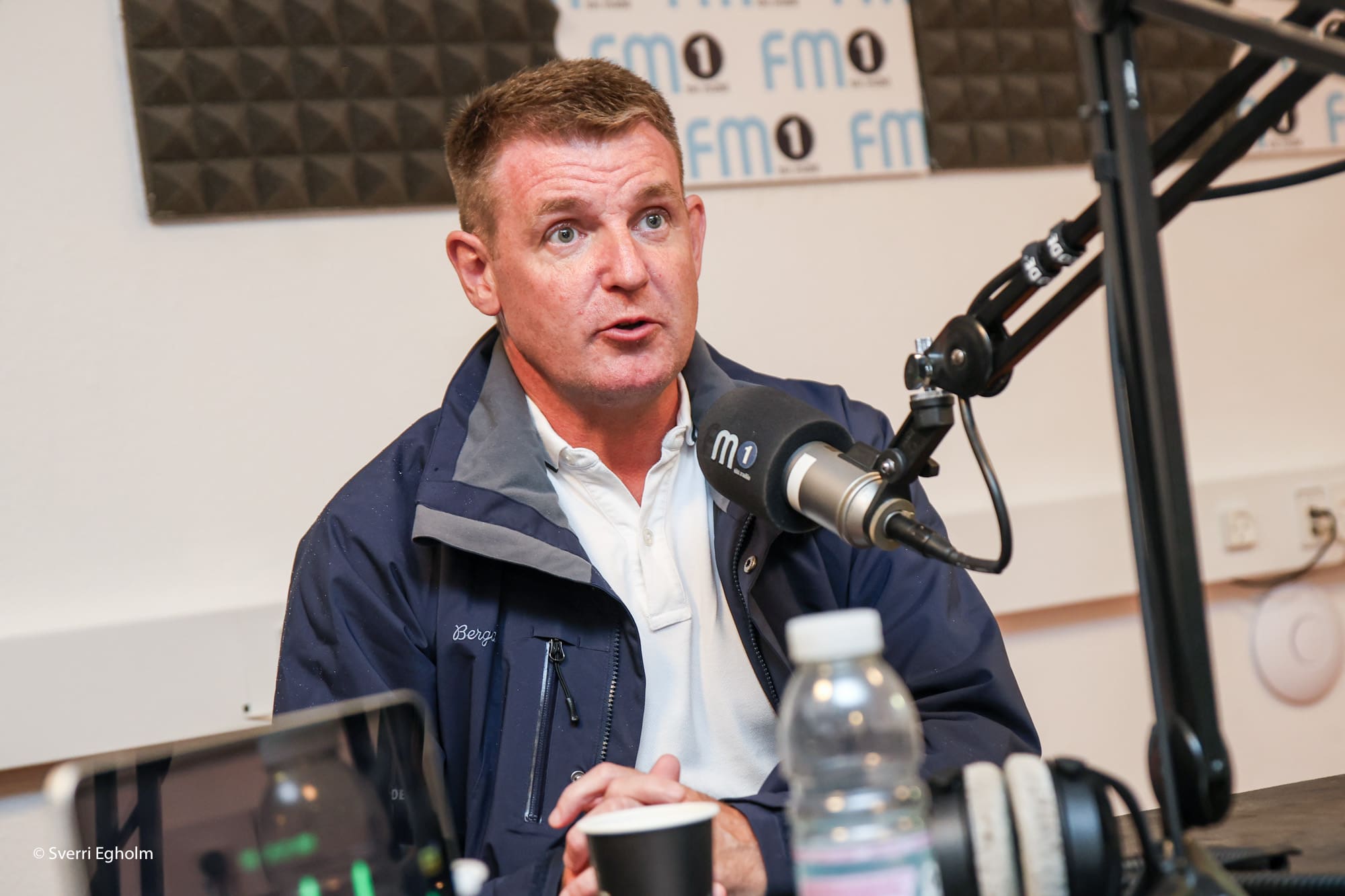 Politisk samrøða við Aksel V. Johannesen