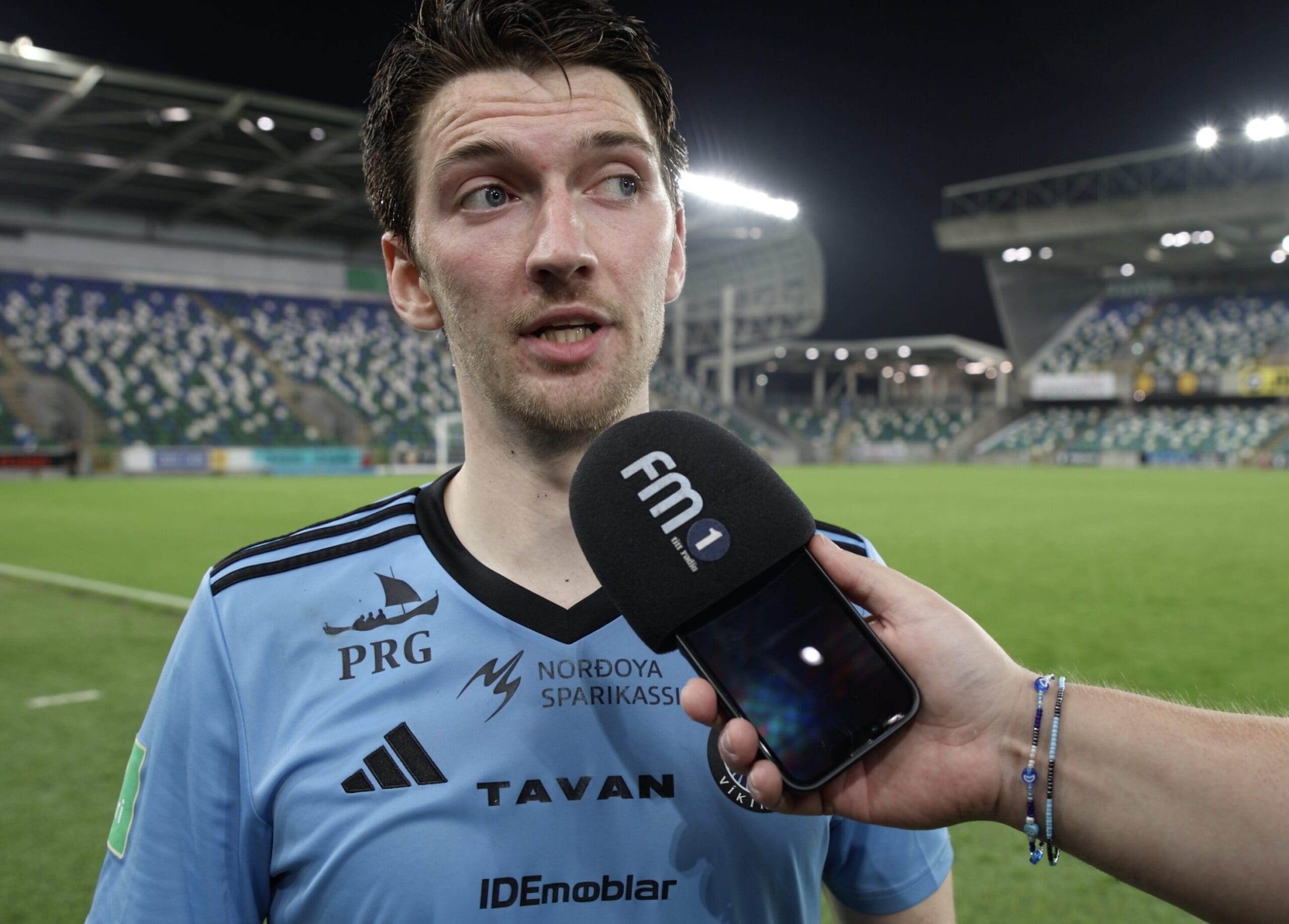 Arnbjørn Svensson: Í tí stóra og heila spæla vit ein góðan dyst