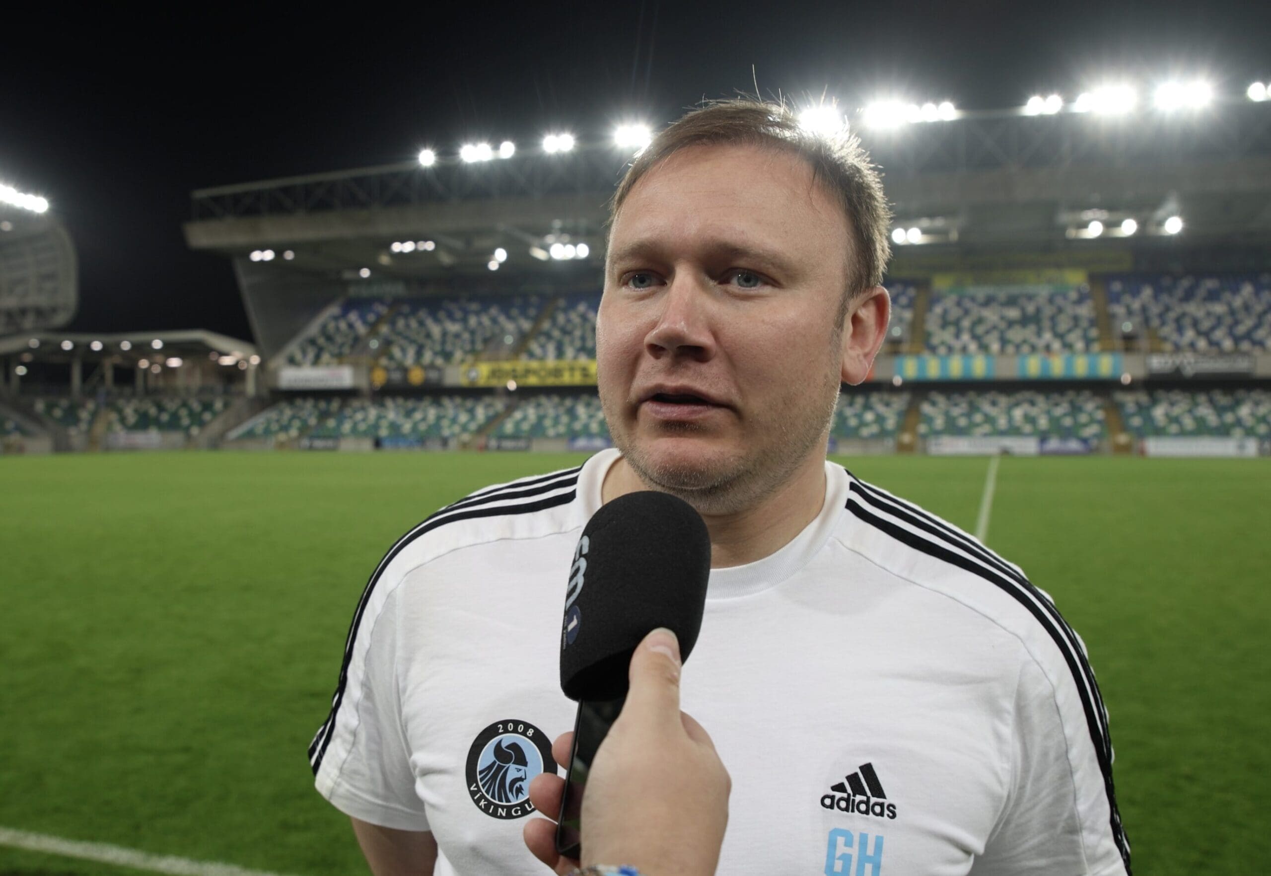 Viðmerkjarin hjá FM1: – Samanumtikið uppiborið at Víkingur vann