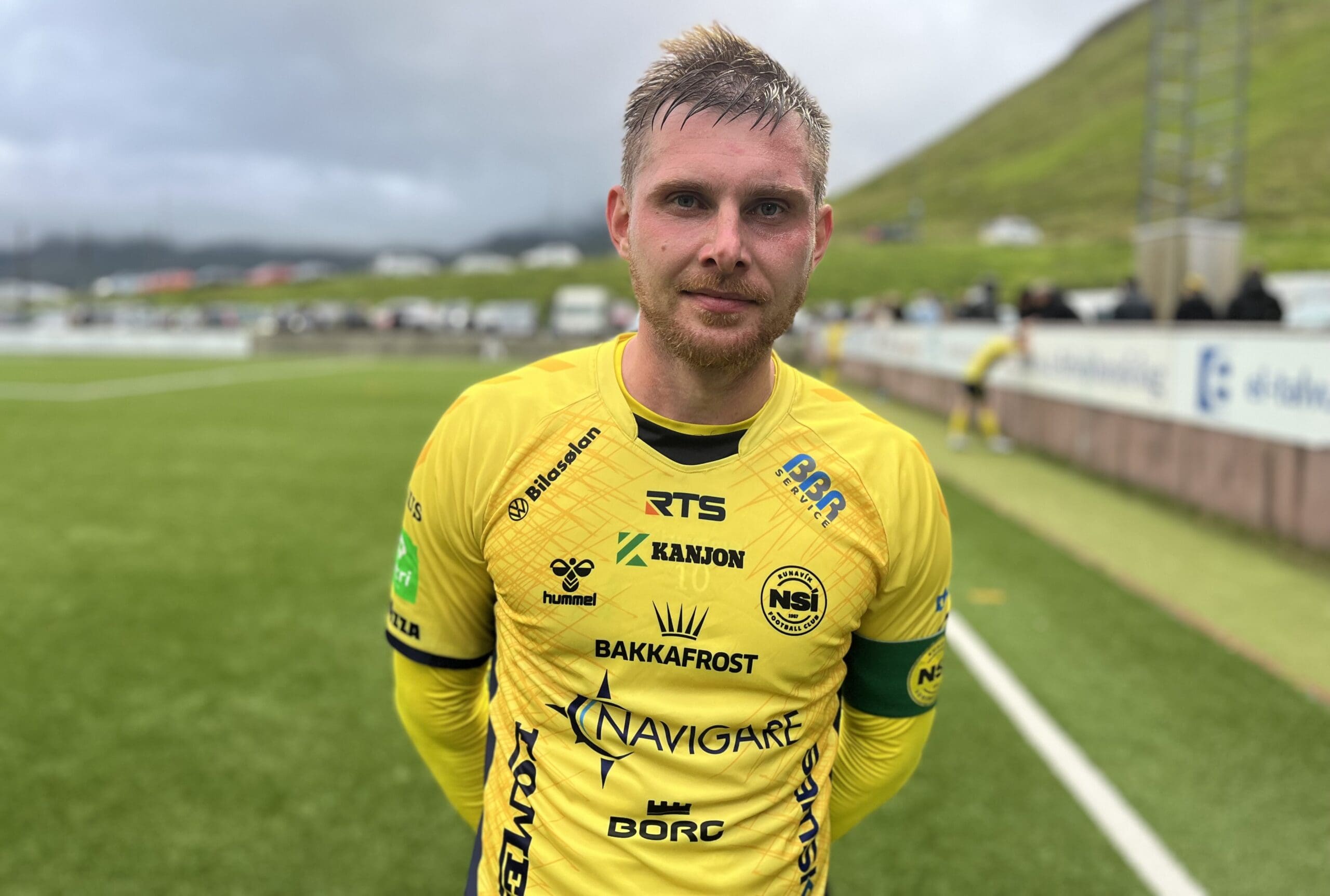 Klæmint fegnast um sigurin í grannauppgerðini