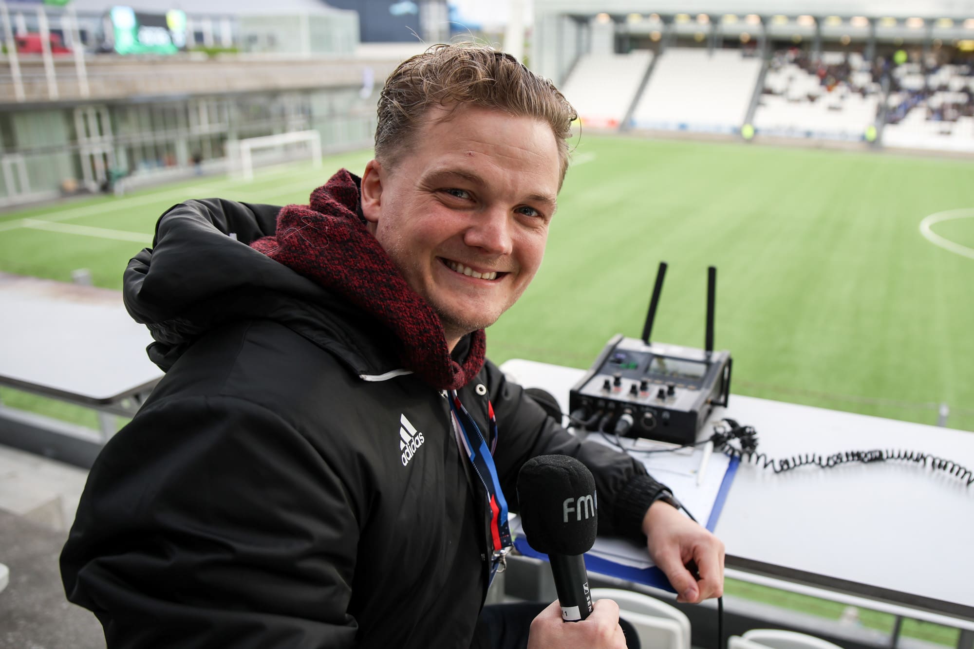 Fyrsti “Triði hálvleikur” á FM1 2026 – Hoyr sendingina her