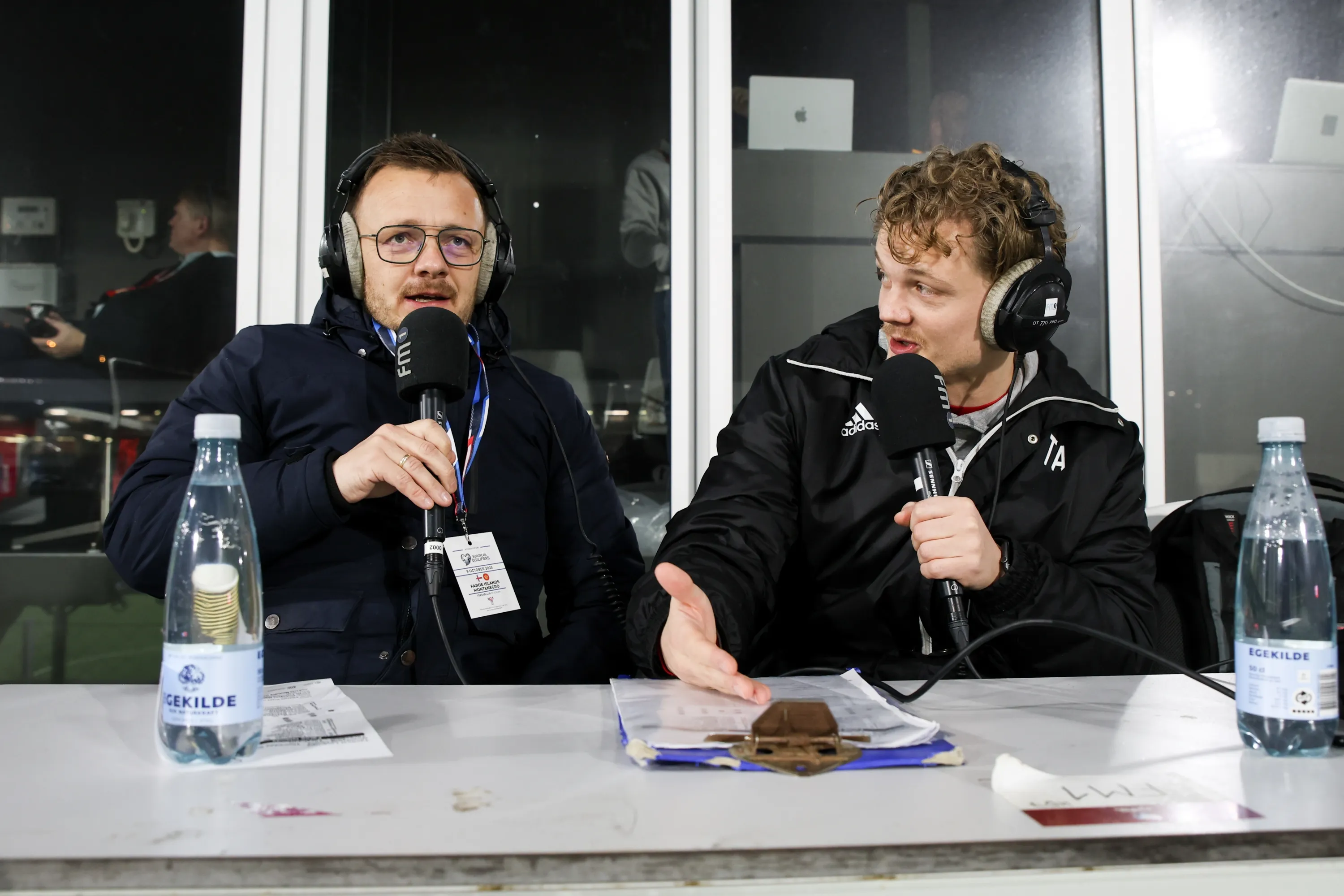Hoyr Trygva og Eli siga frá málunum í og dystarendanum í minniliga 2-1 sigrinum á Kekkia