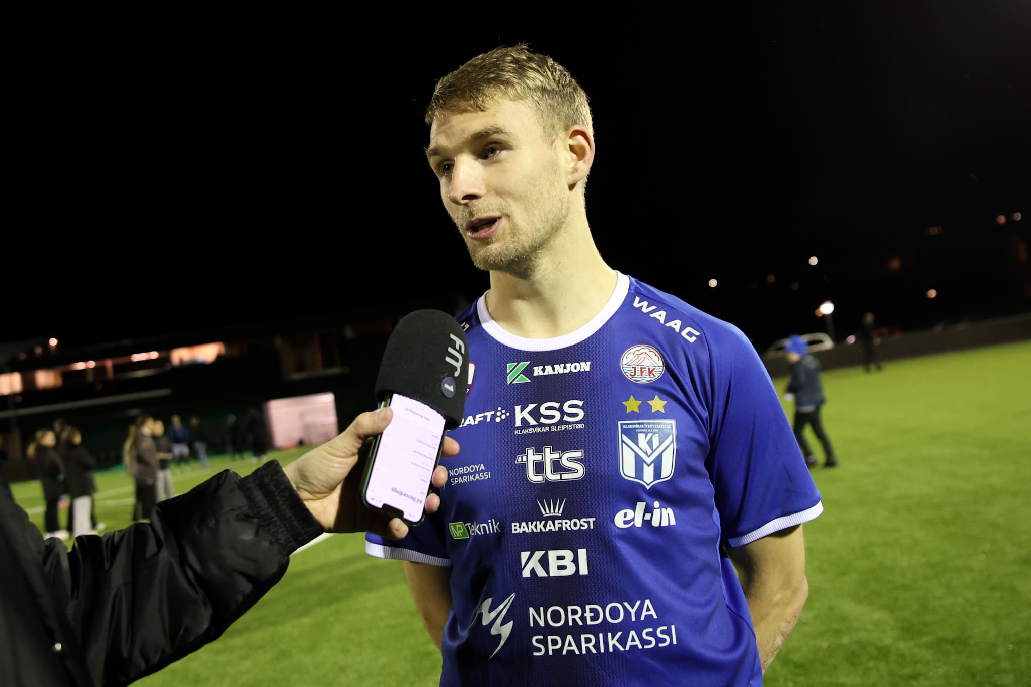 Jóannes: – KÍ vann ein torføran dyst í dag