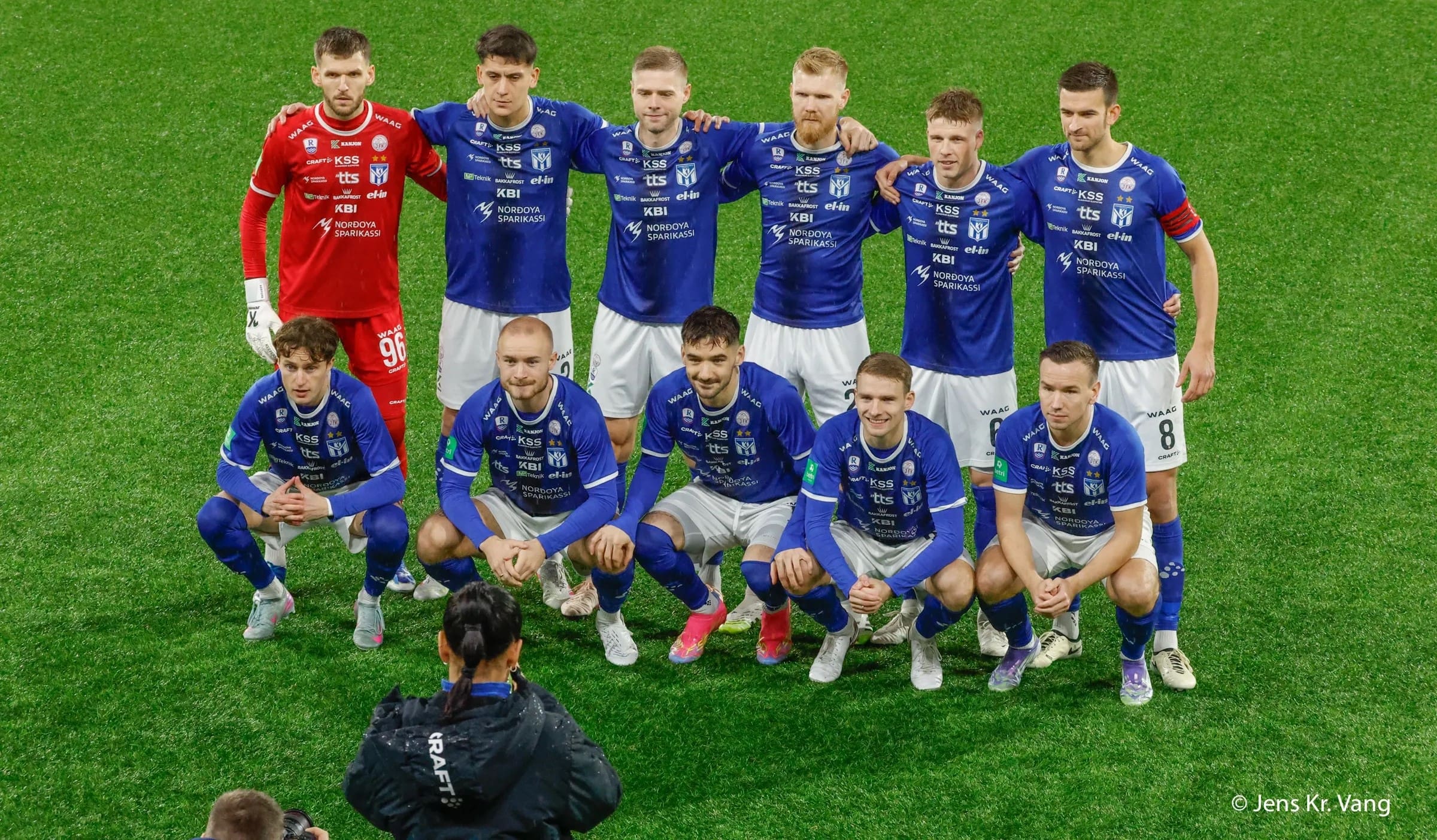 KÍ-Víkingur 2-0 (1-0) – Hoyr málini, dystarendan og samanumtøkuna hjá Teiti Joensen