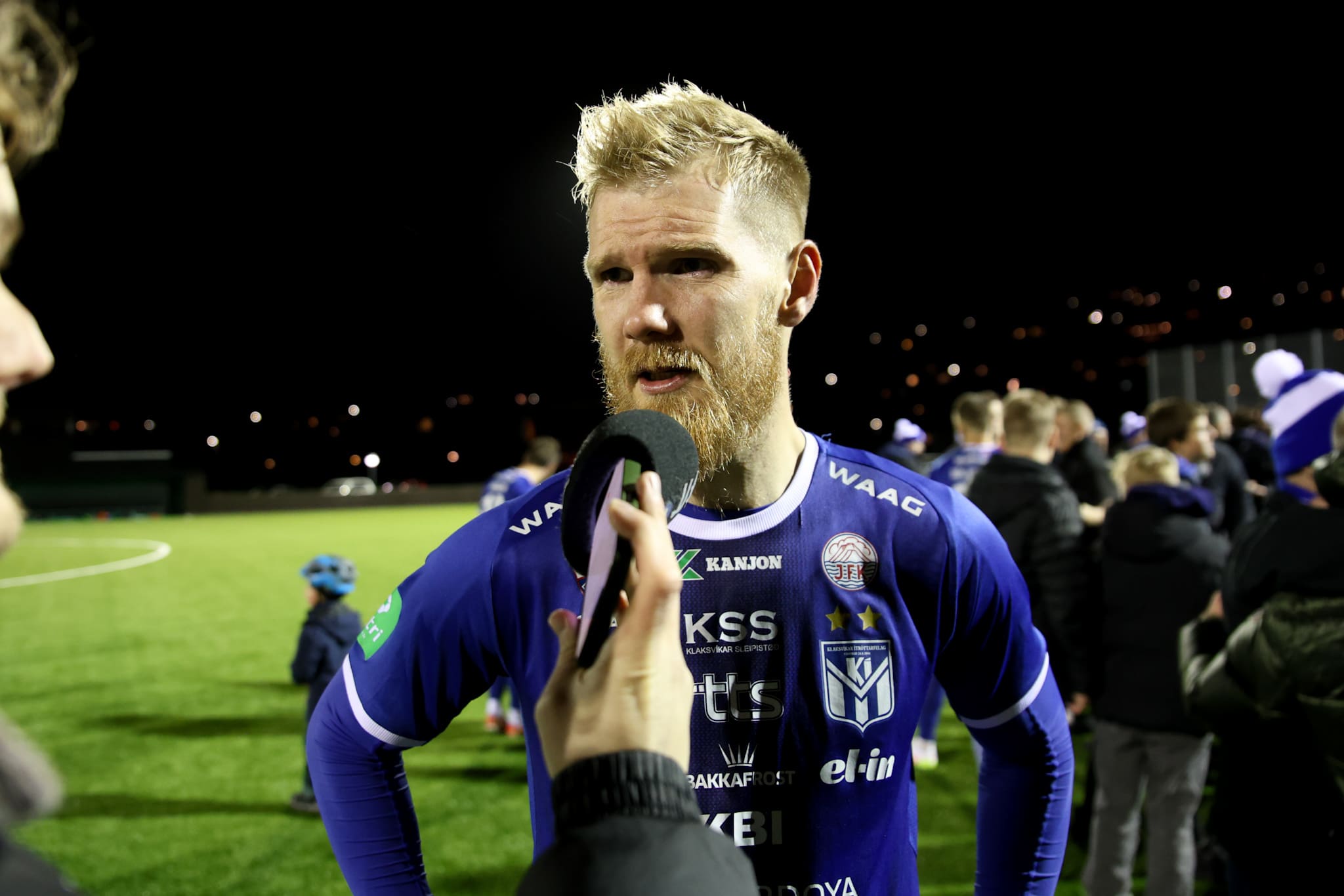 Odmar Færø: – EB/Streymur gav okkum ein harðan dyst
