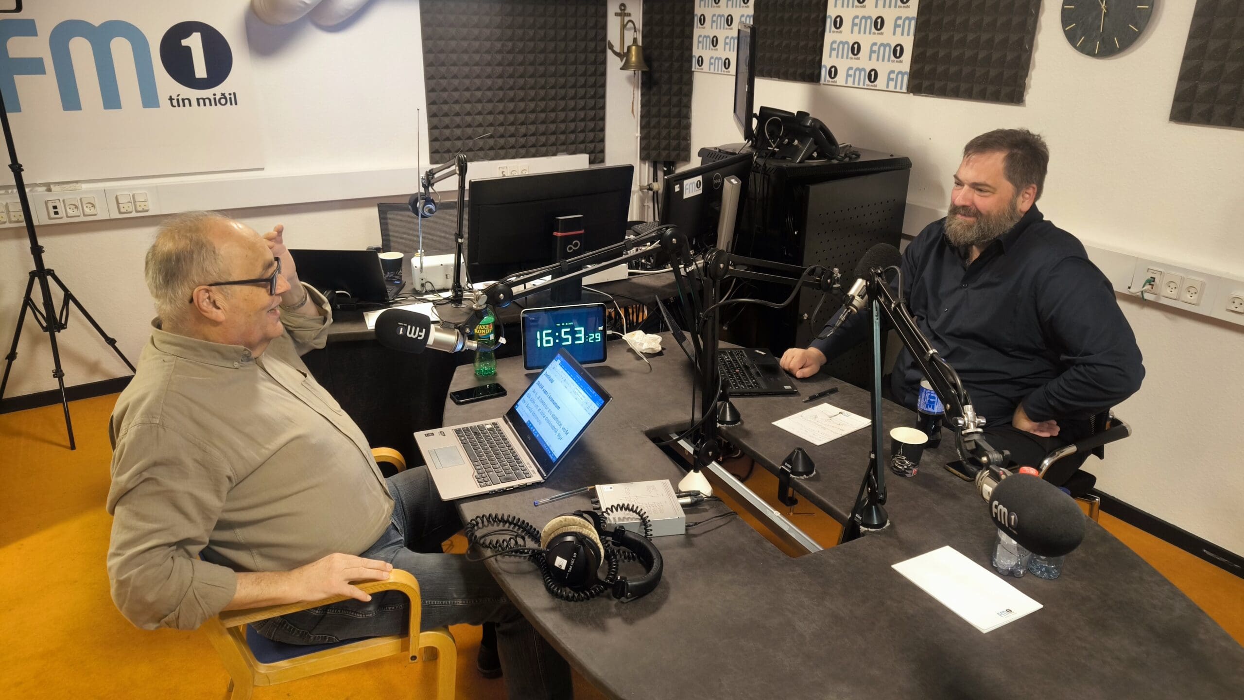 Vinnuvarpið – Torben V. Nielsen