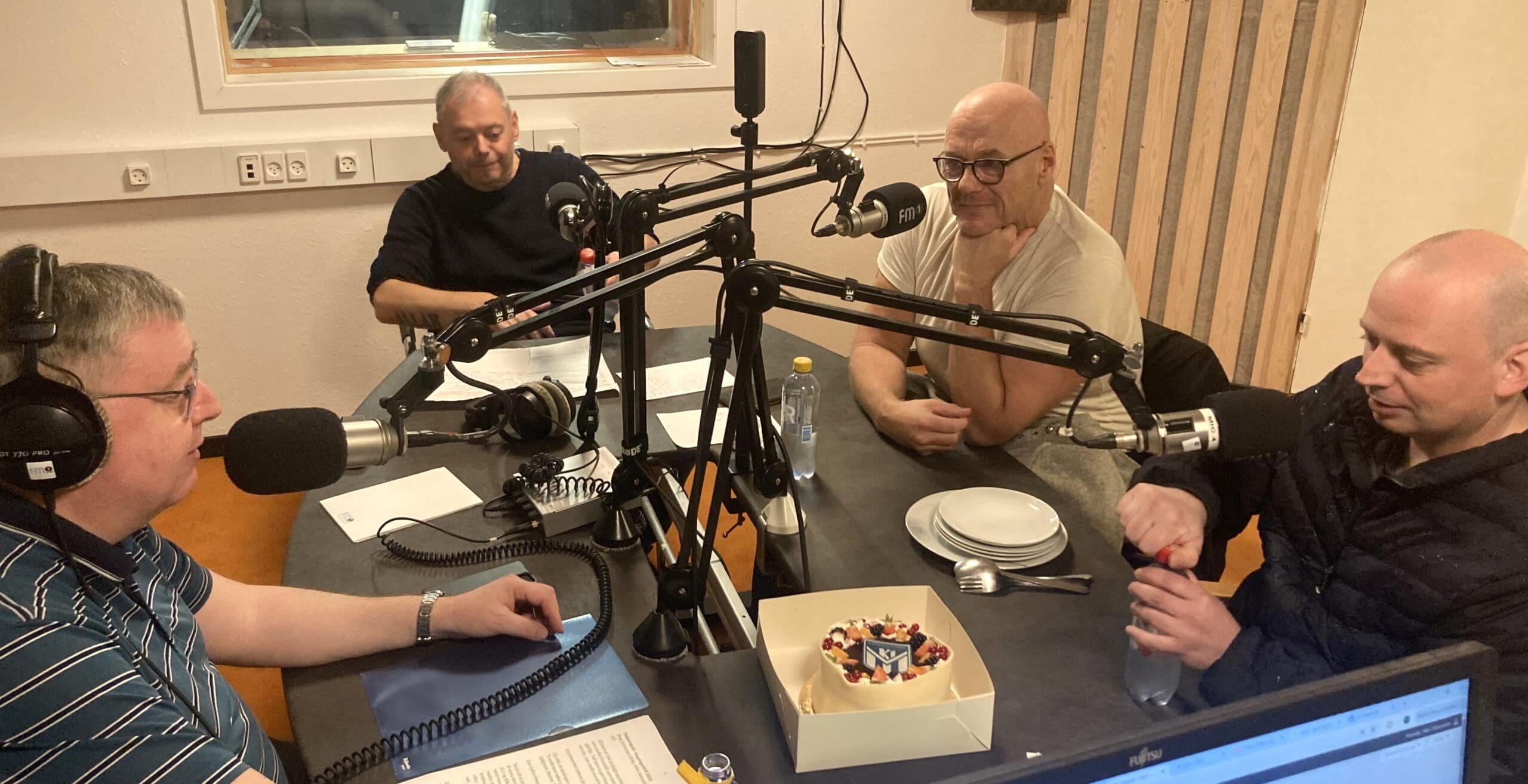 B36-Varpið nr. 80 – Fjepparavarp við Allani Samuelsen, Boga Simonsen og Eyðuni Thorgeirsson