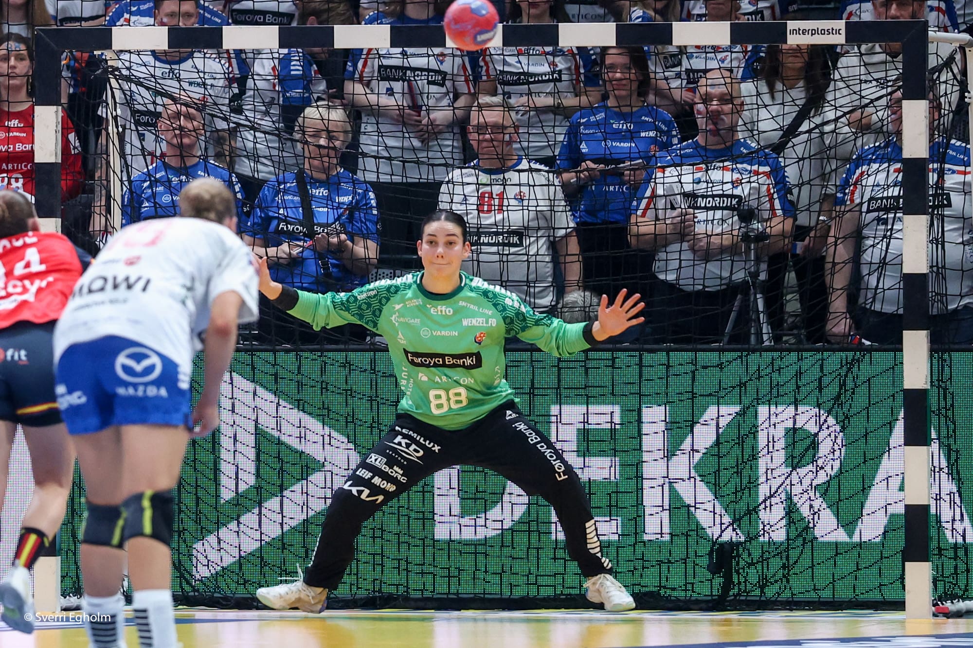 Havi ikki orð fyri hvat er hent her