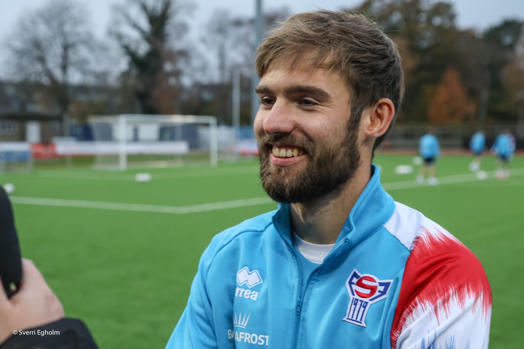 Poul er 24. maður í hópinum