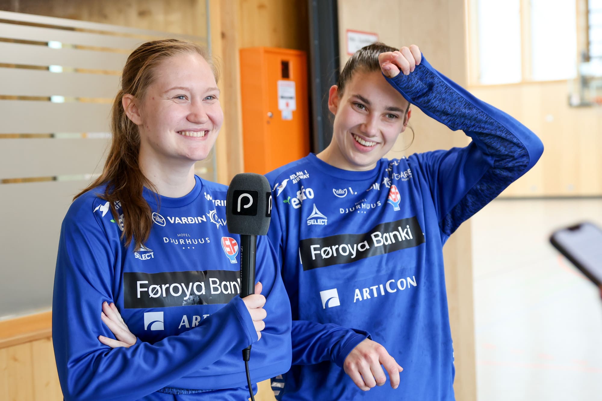 Kennist sum at vera á heimavølli