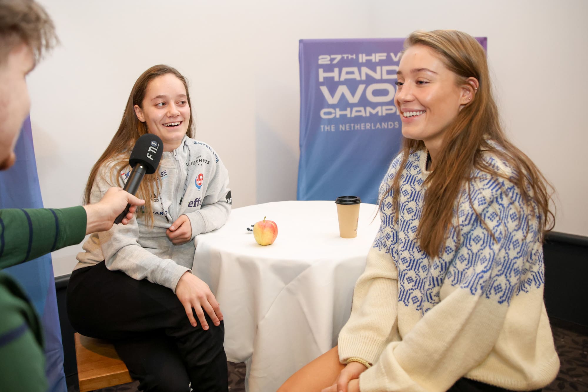 – Gloymdu at spæla víðari aftaná síðsta málið – men tá var tað heima