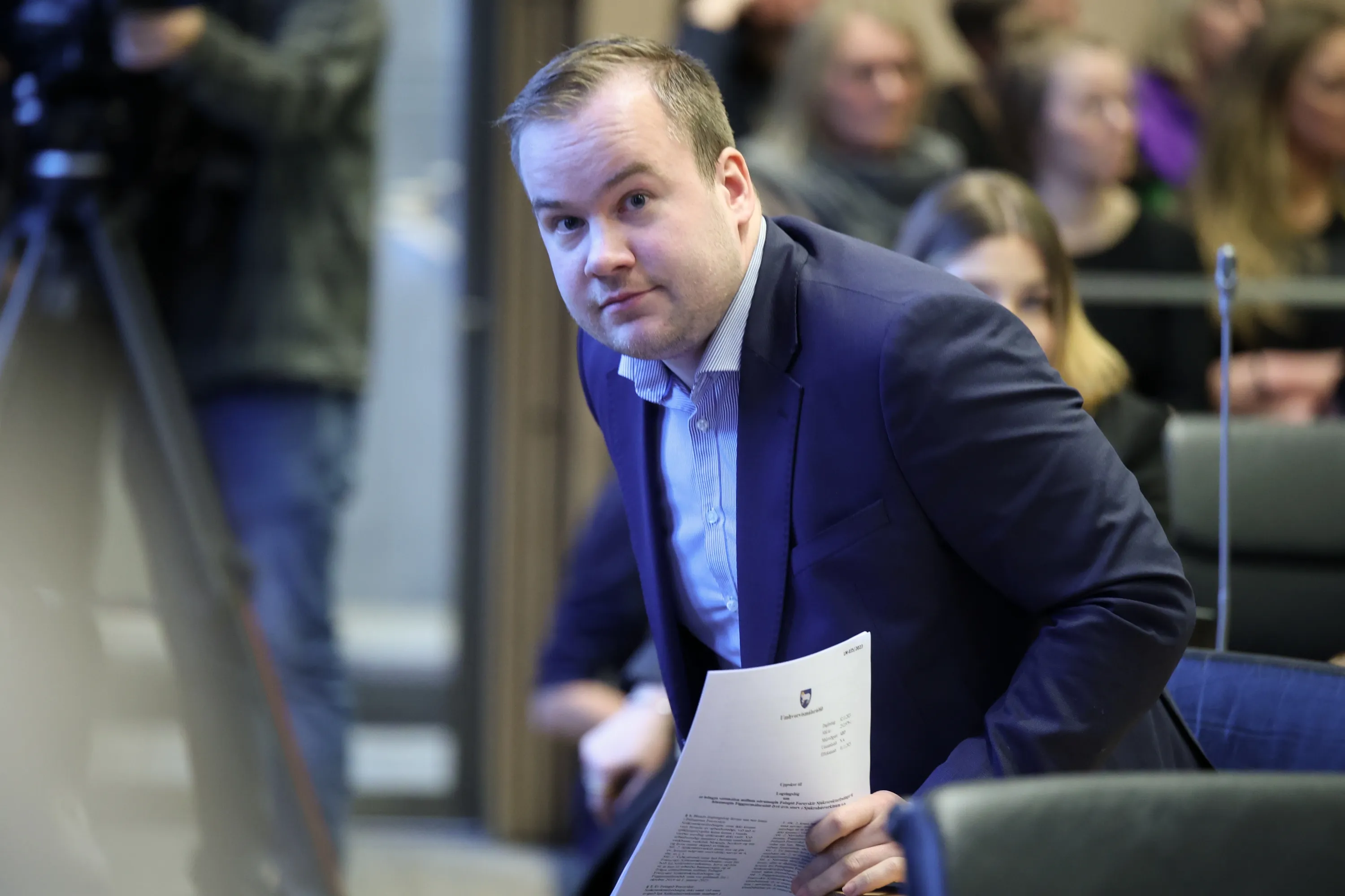 – Næstan hug at halda at veljarakanningarnar ikki kundu blíva betri