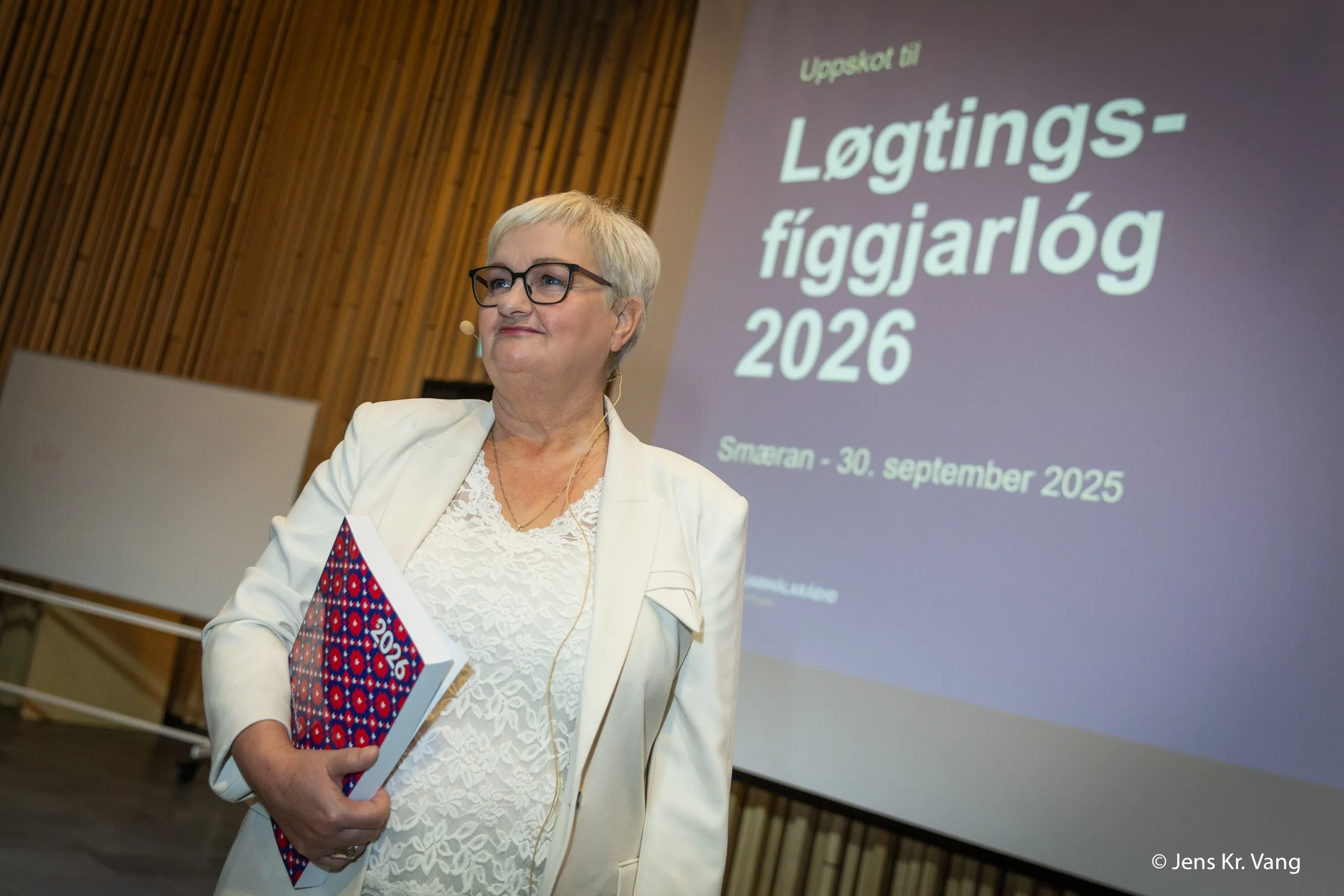 Ruth Vang: Eru á rættari kós