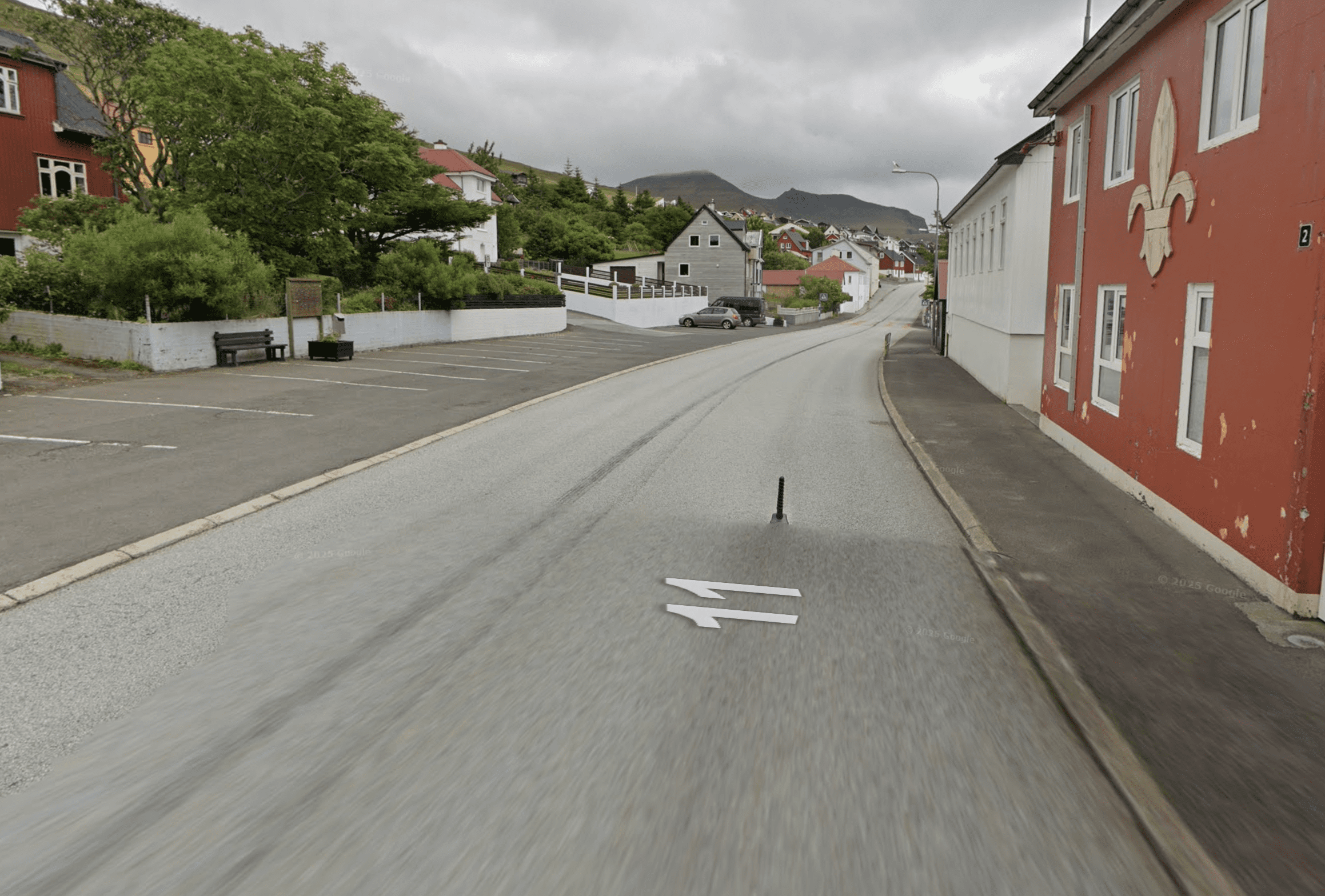 Bjarni Prior: Nú má skil koma á farleiðina gjøgnum Miðvág og Sandavág