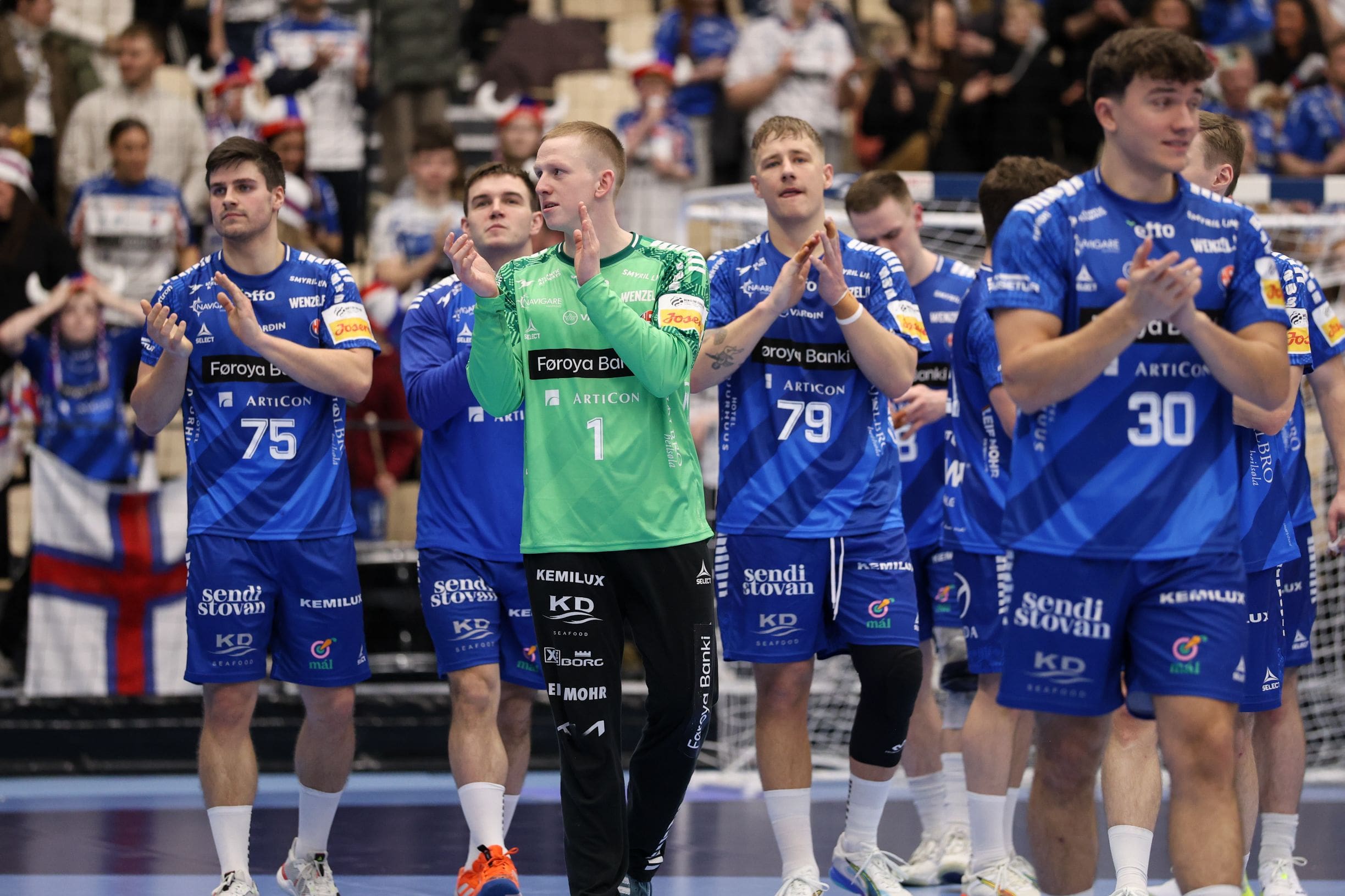 Pauli Mittún og Teis Horn Rasmussen: Gott at kunna ferðast til Oslo við einum sigri í viðførinum