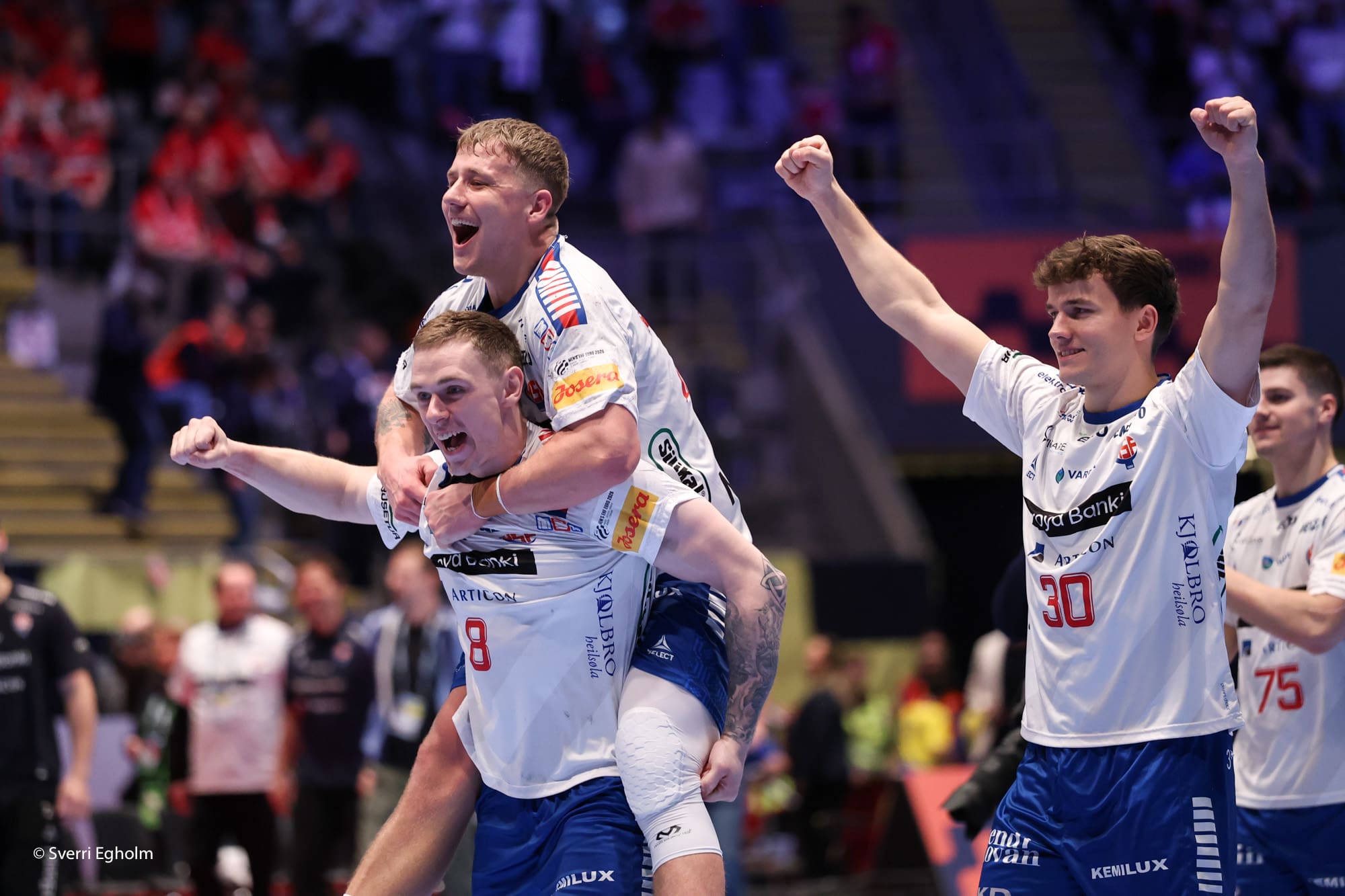 – Vit vóru ógvuliga væl fyrireikaðir – fjøldin var einastandandi