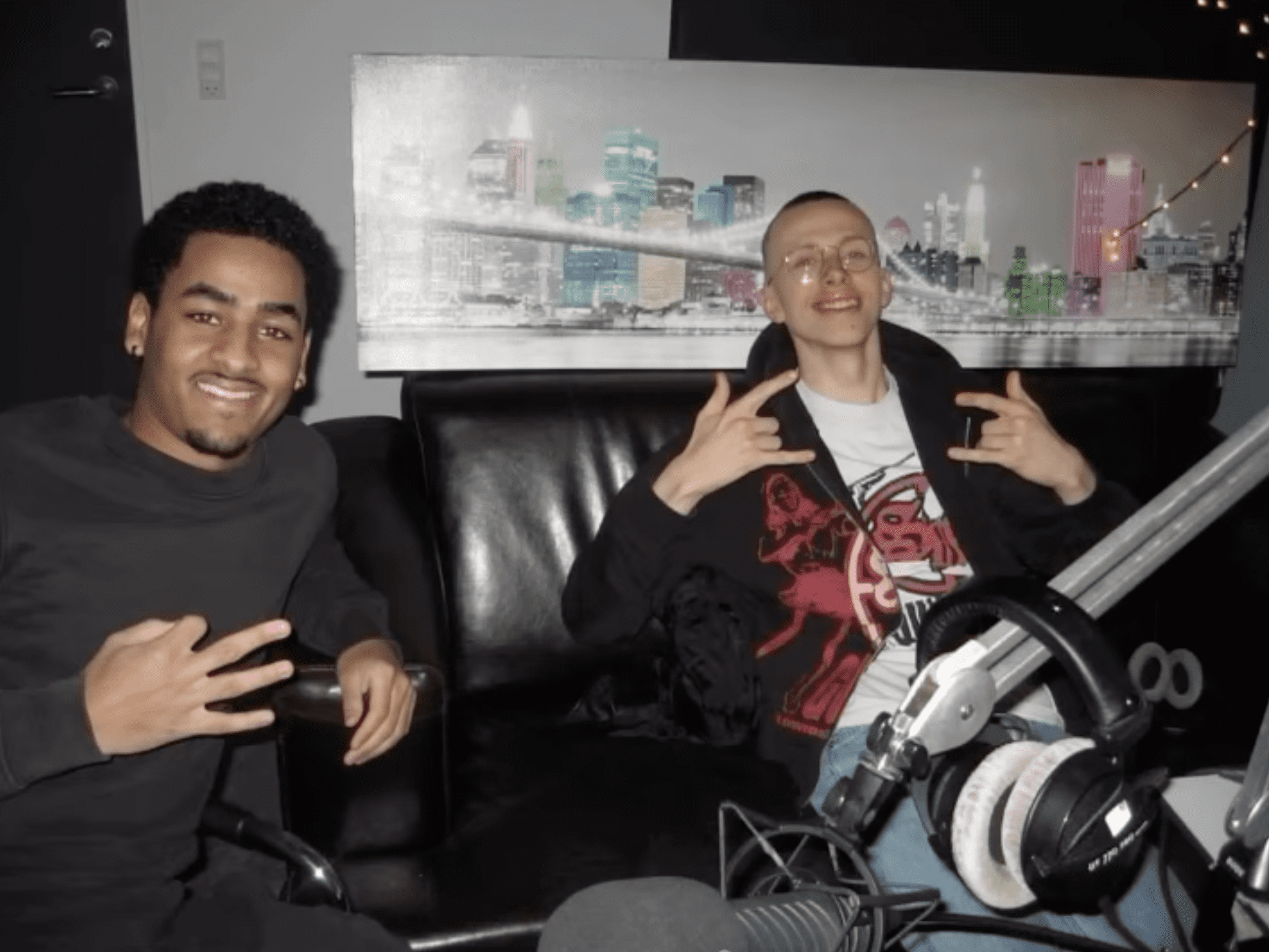 Live á VoxPop við Marius DC