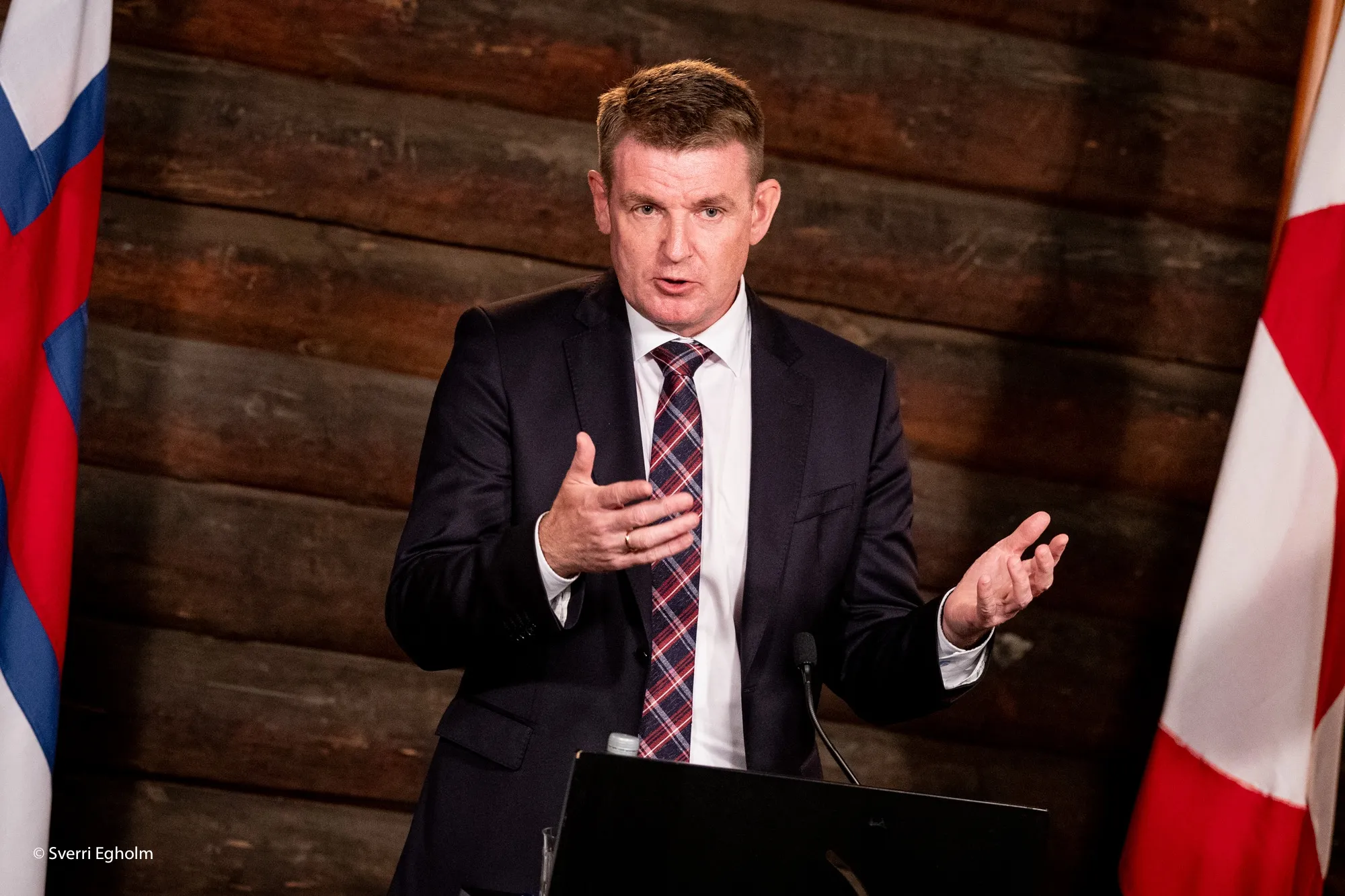 Alt annað enn ein góður dagur