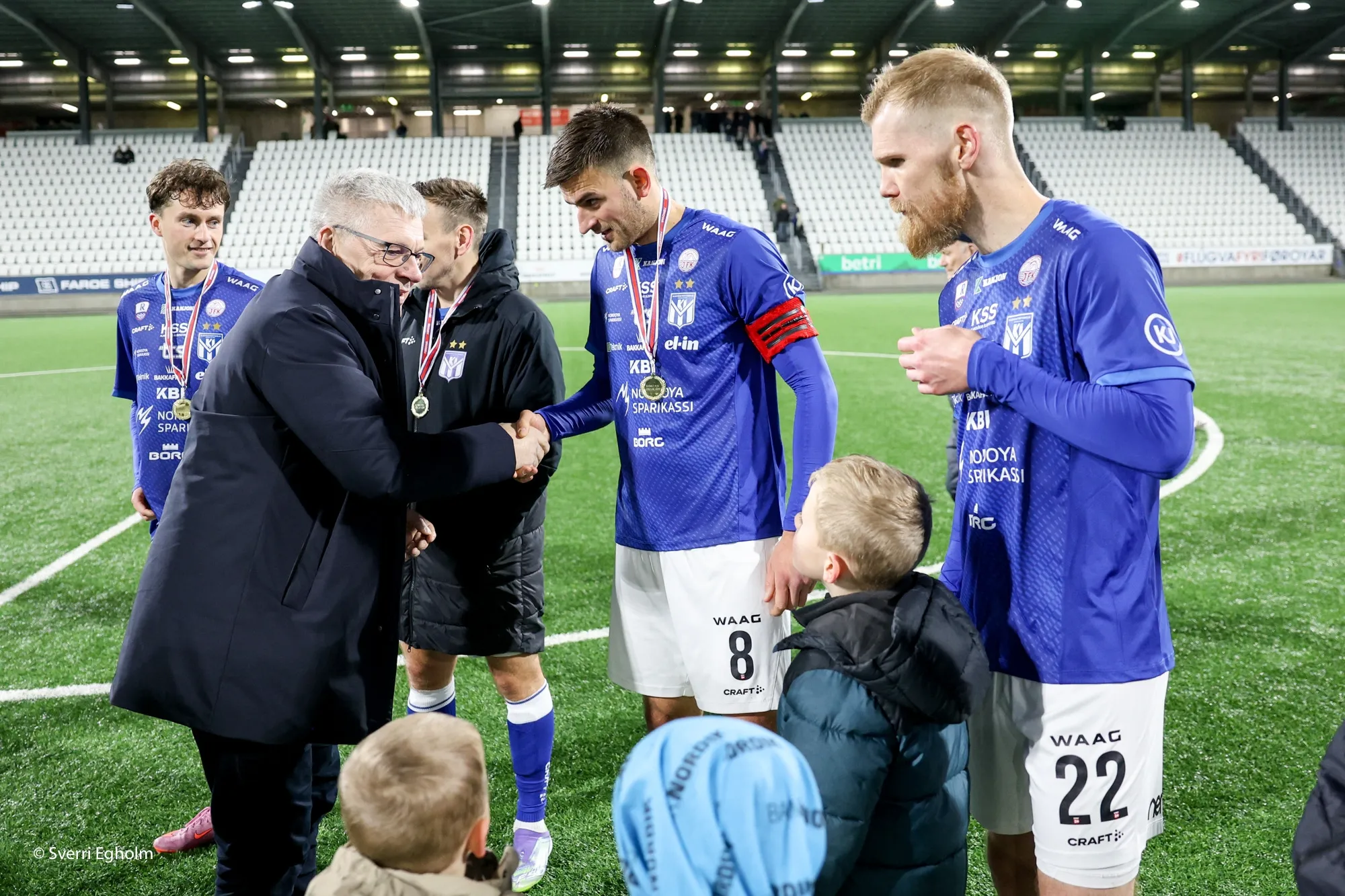 Jákup B. Andreasen: – Vit vóru sera uppsettir til dystin í dag