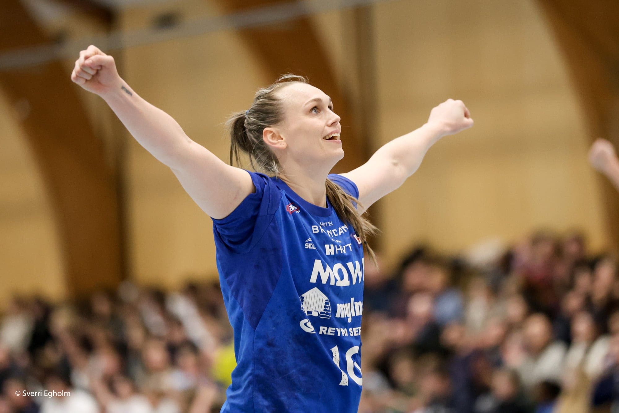 Marjun Danberg: – Vit loysa tað kanska ikki nóg væl í seinna hálvleiki