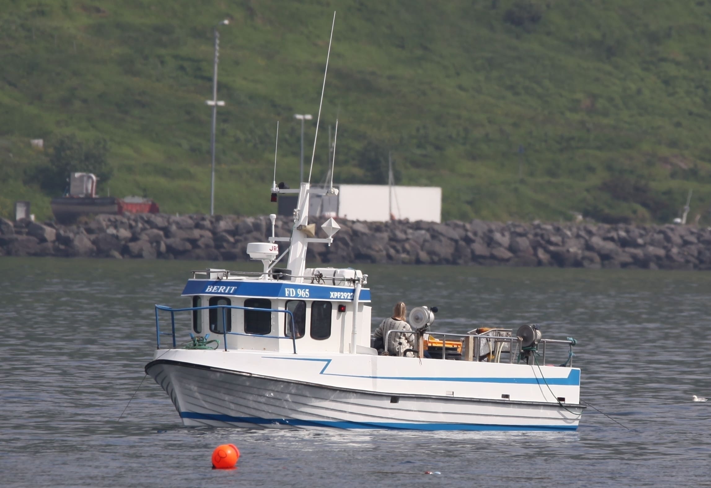 Kom illa fyri tá hann rendi á land fríggjakvøldið