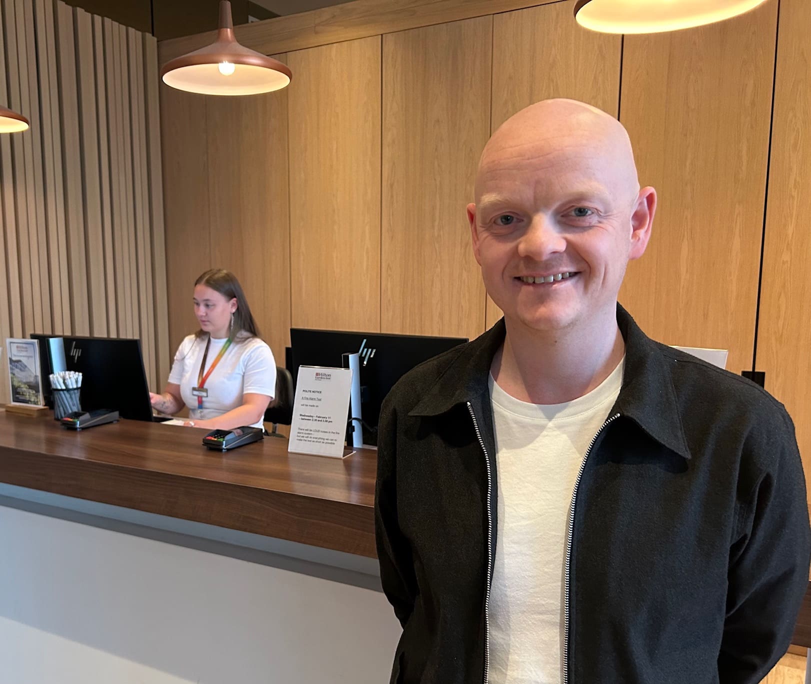 Vinnuvarpið – Hilton Garden Inn og Gist og Vist: Fast Track hevur bjargað okkum