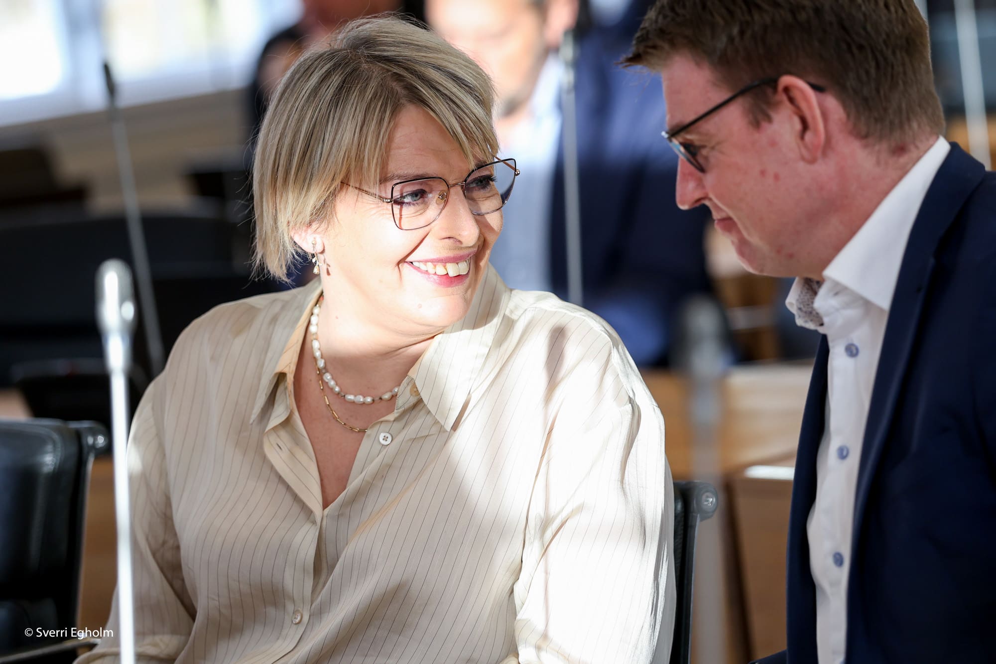 – Vit mugu tryggja vælferðarsamfelagið og arbeiða við styttu arbeiðsvikuni