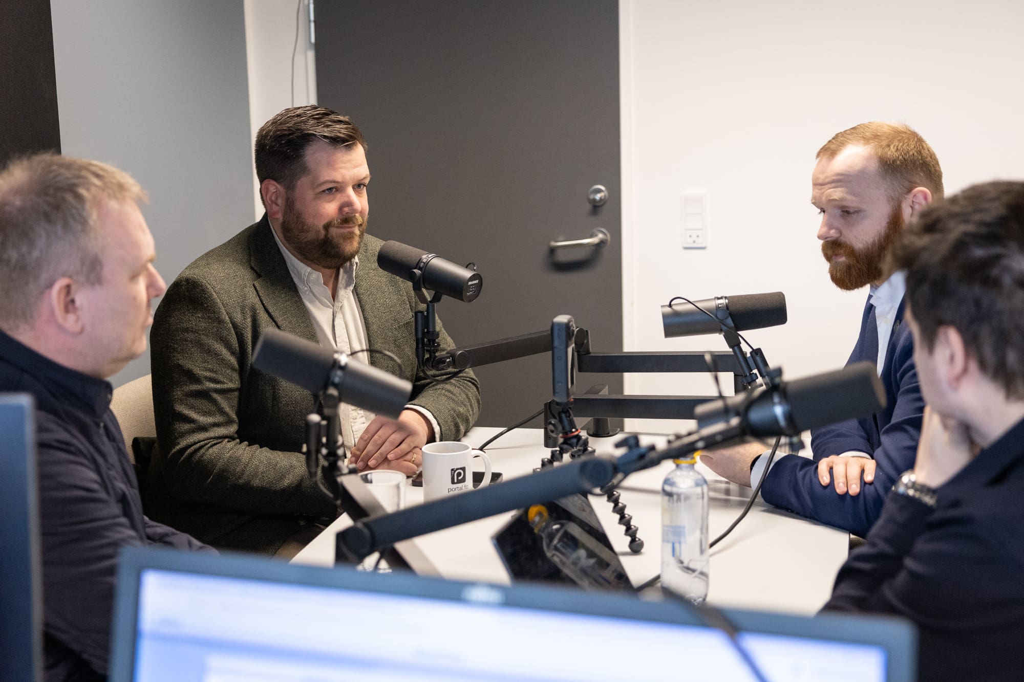 – Vit hava nógv at arbeiða við og fólkatingsvalið fer at órogva