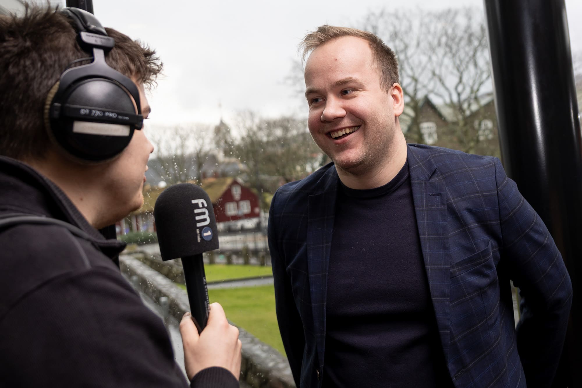 Beinir Johannesen: Kemur óvart á við so góðari veljarakanning