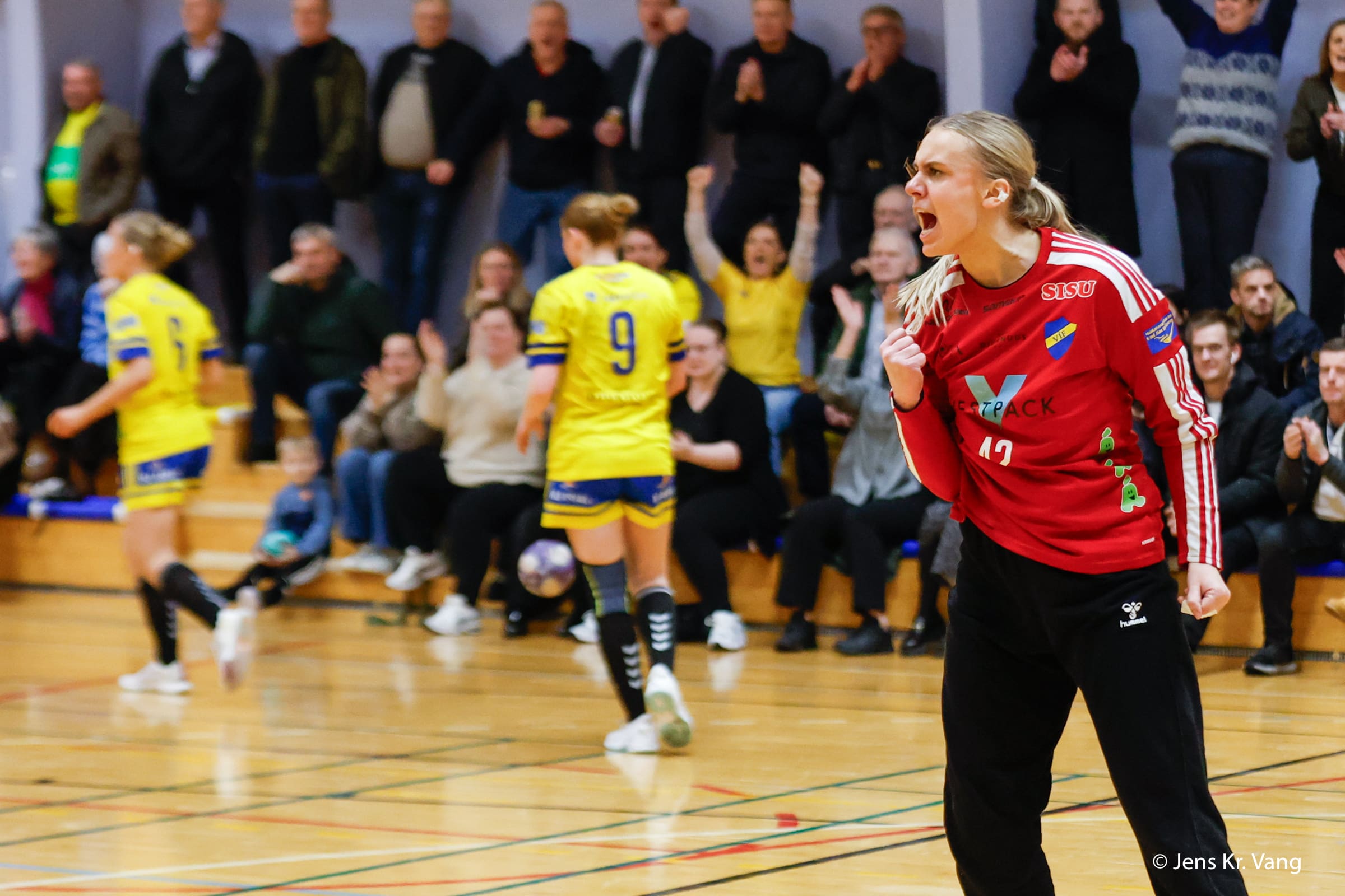 Málverjin hjá VÍF: – Hetta var ein stríðssigur